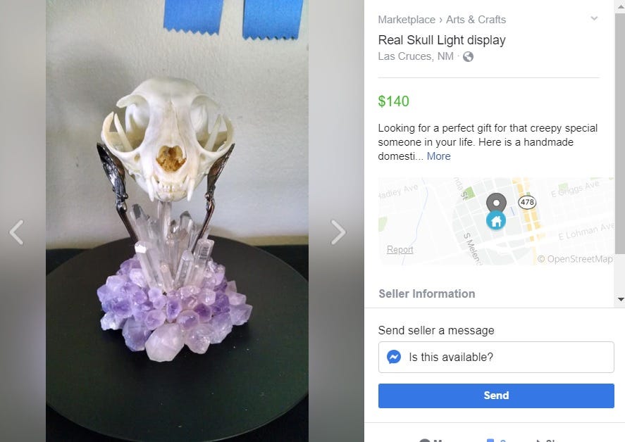 13 Weird Items For Sale On Facebook Marketplace