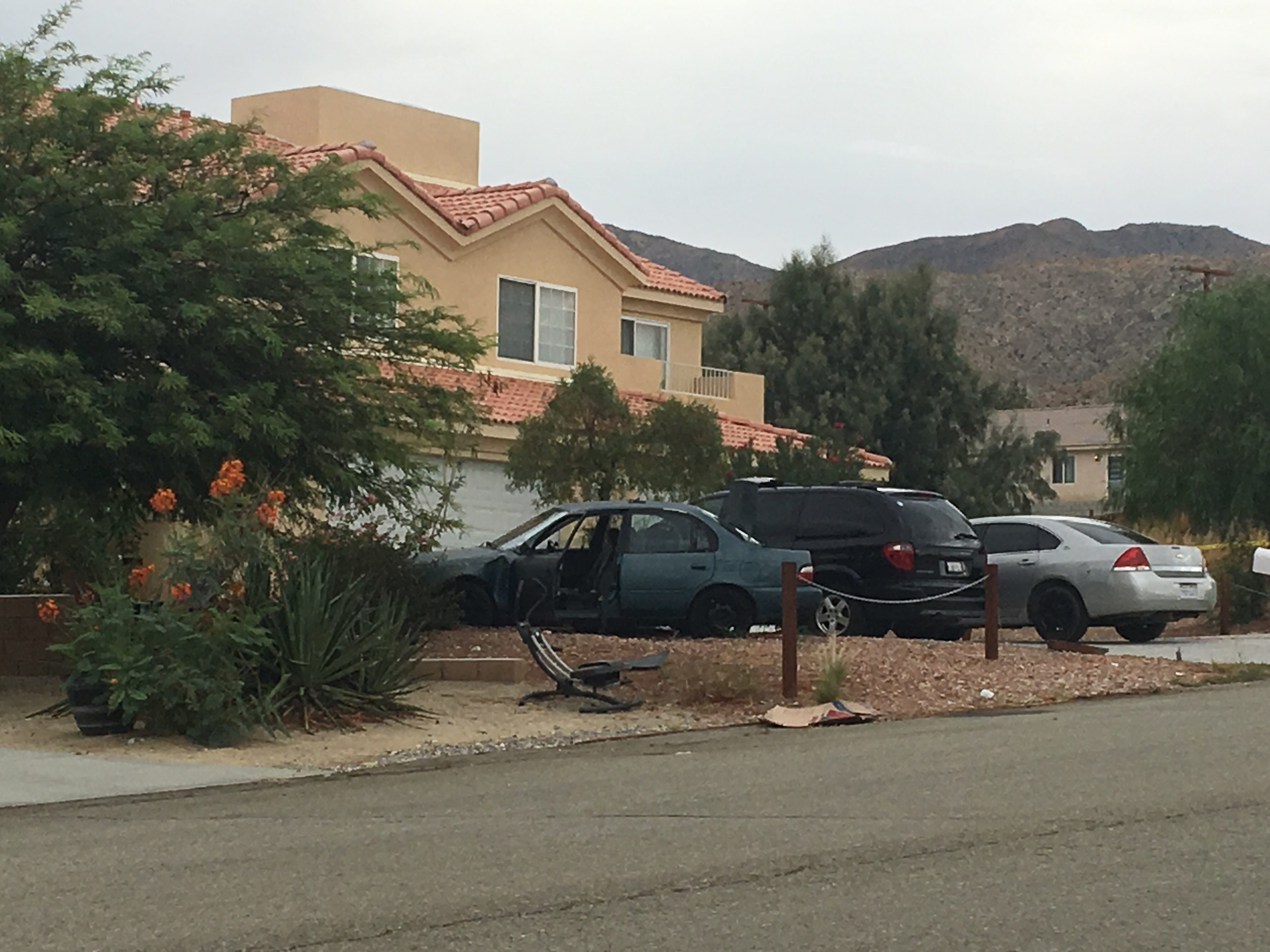 Photos: Officials Investigate Desert Hot Springs Police-involved Shooting