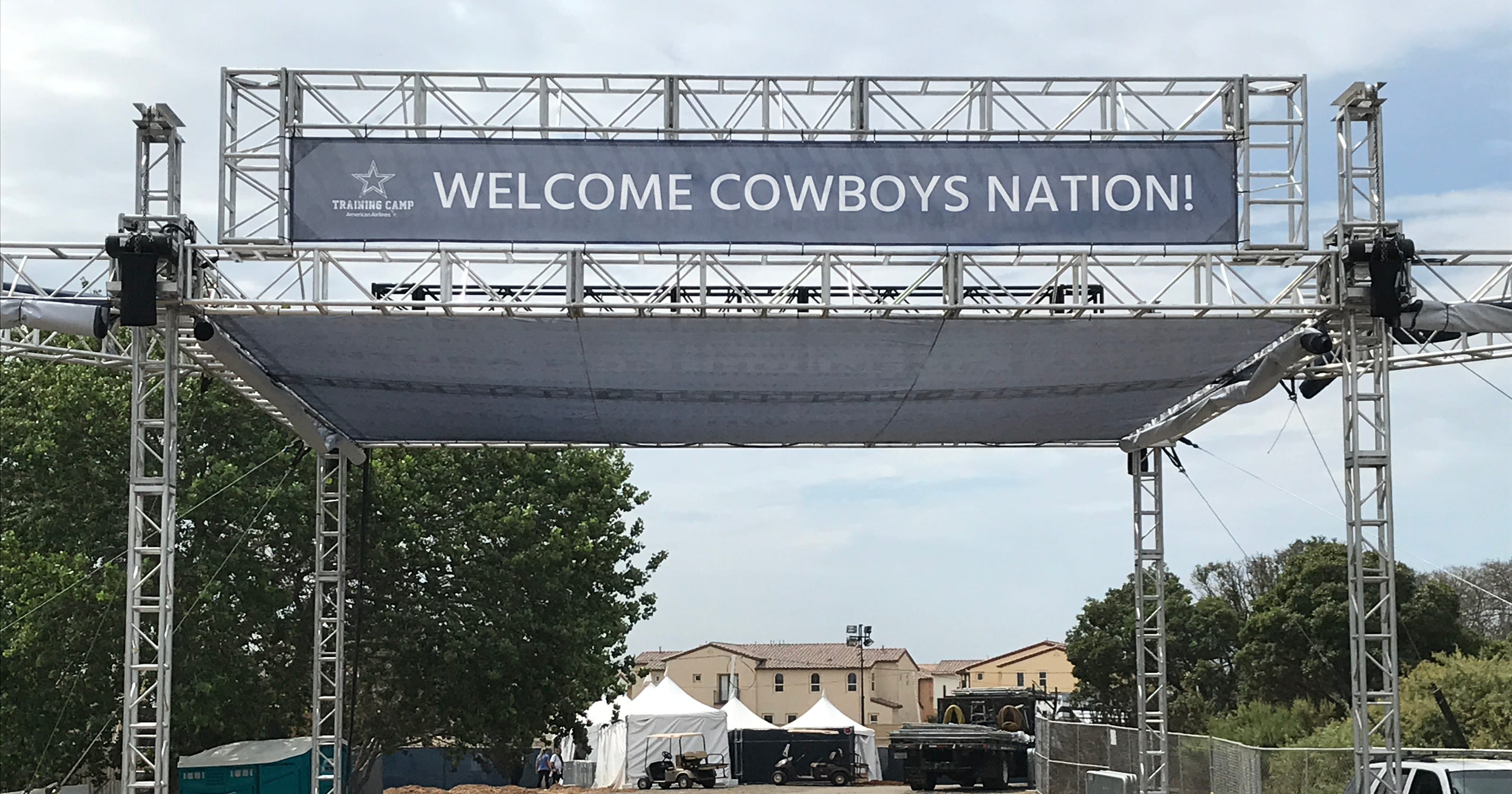 Dallas Cowboys return to Oxnard for training camp in Ventura County