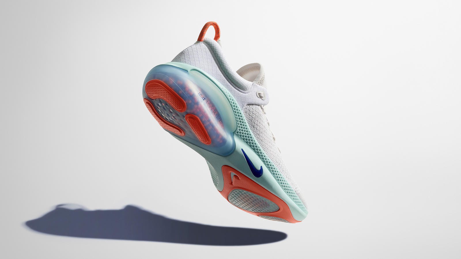 Nike unveils Joyride shoes with tiny 