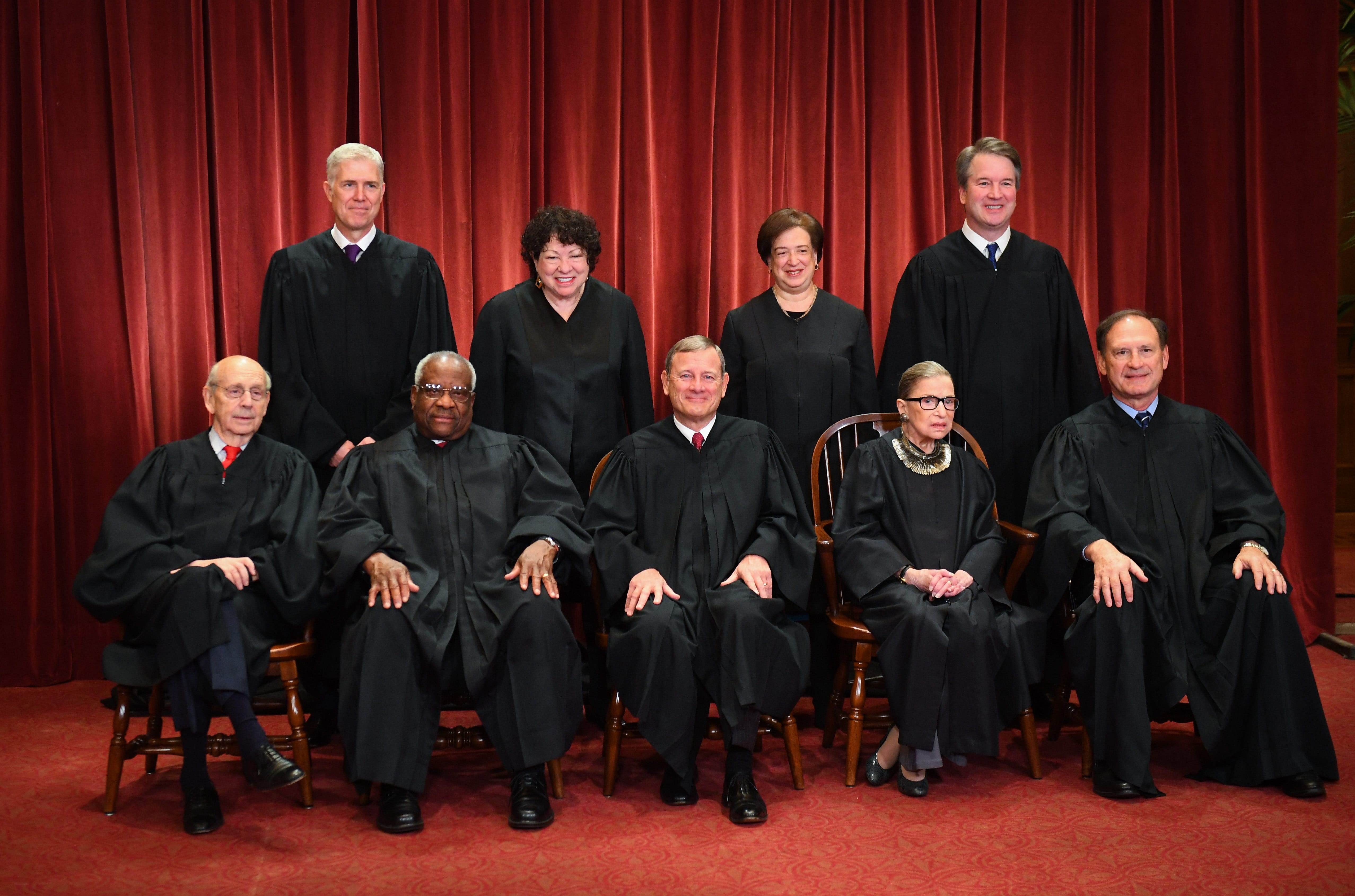 Supreme discount court seats