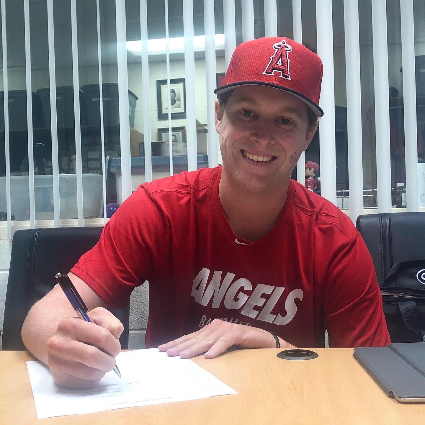 los angeles angels low profile hat