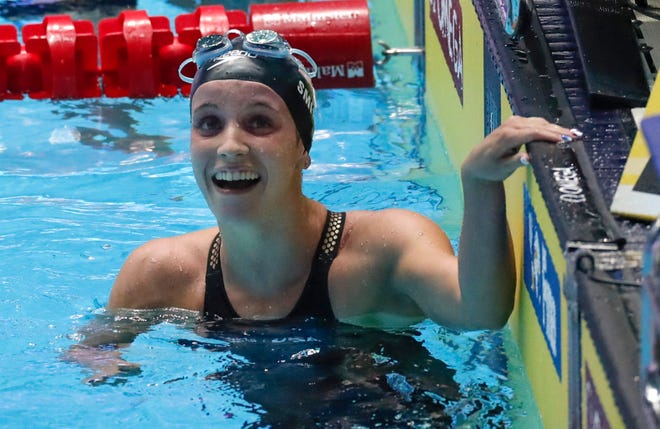 Regan Smith 17 Shatters Missy Franklin S Backstroke World Record