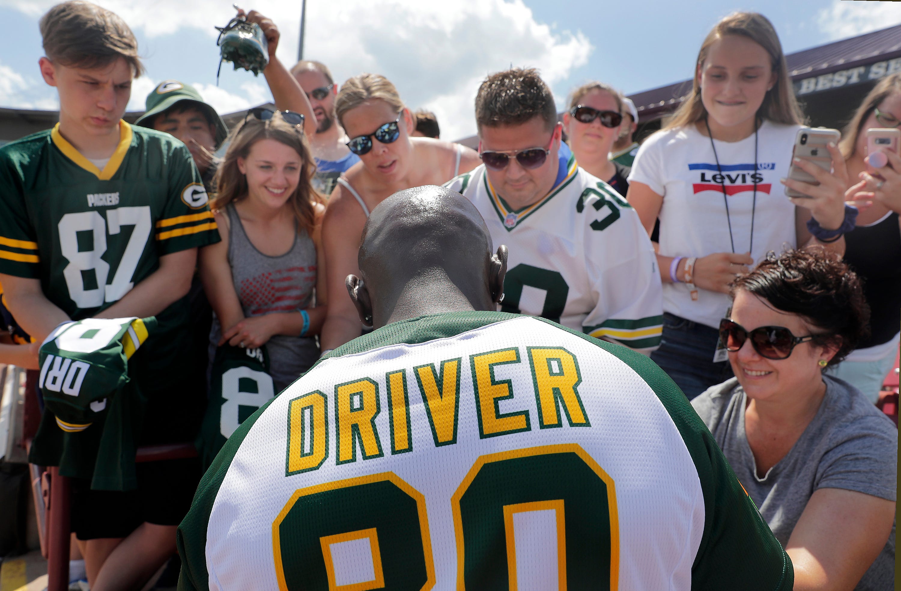 donald driver jersey