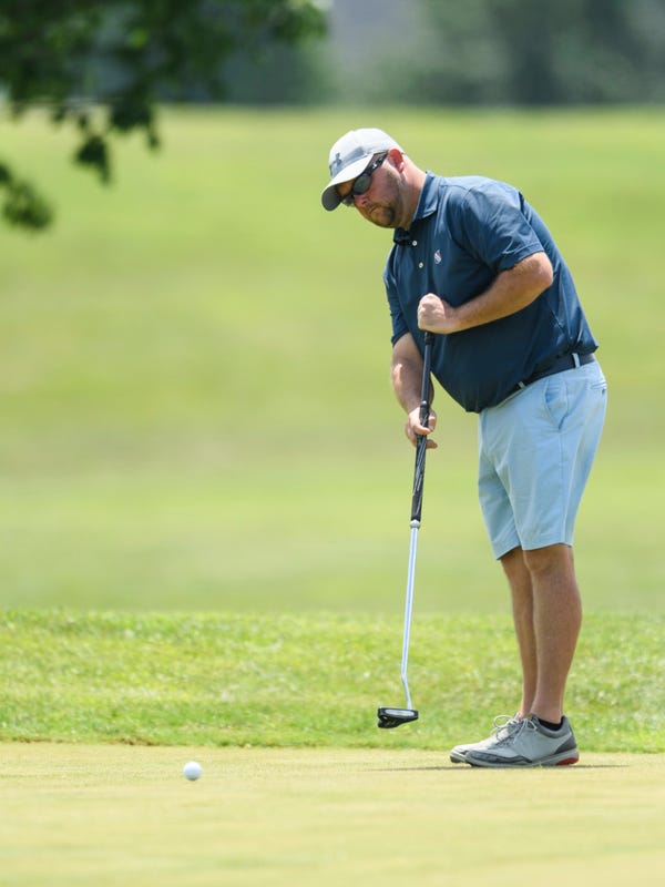 Andy Davis repeats as Jace Bugg Men's City Golf Tournament champion