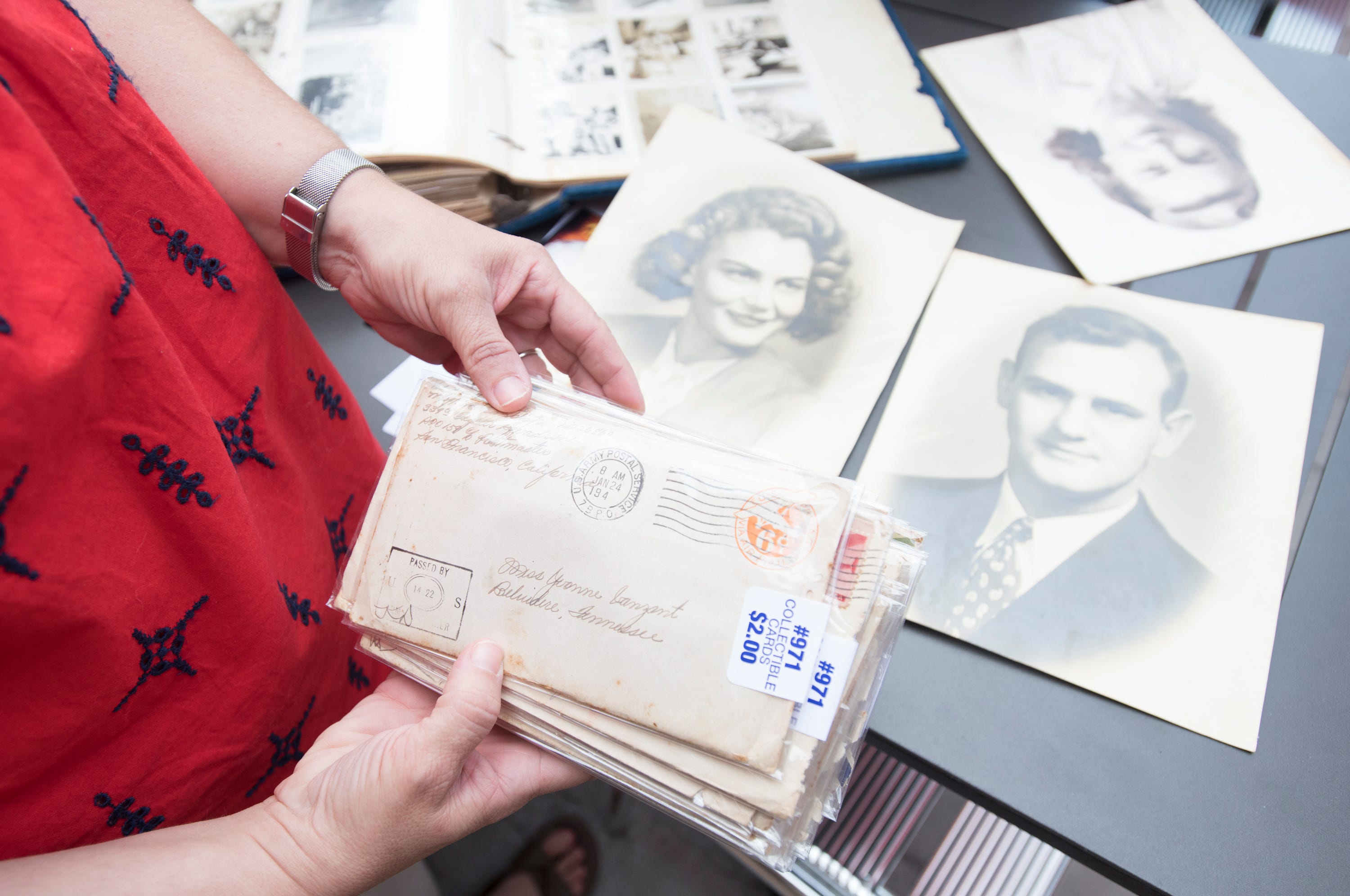 Wwii Love Letters Returned To Pensacola Family After Mistakenly