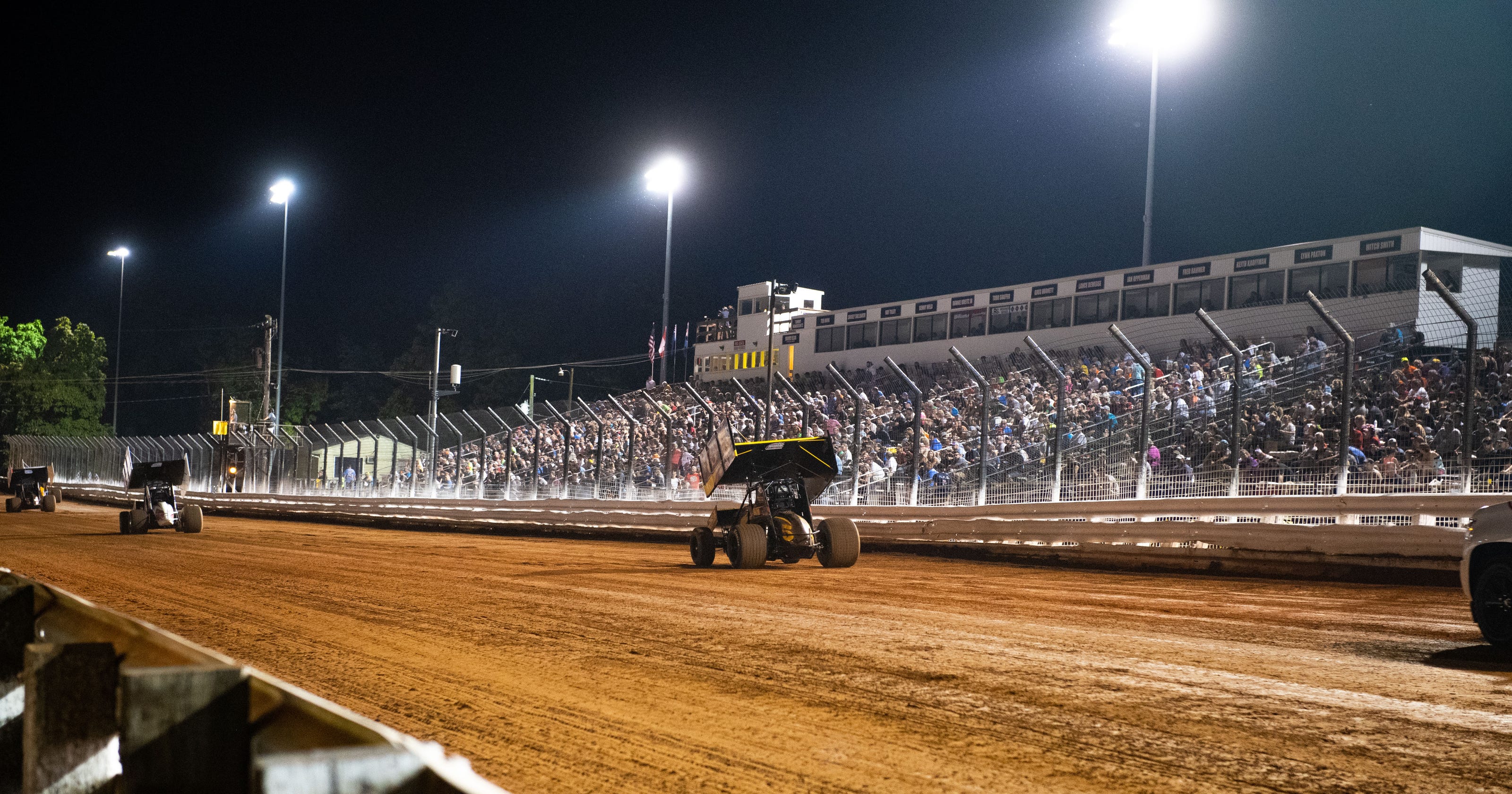 Williams Grove Speedway accident Tragedy won't keep racing fans away