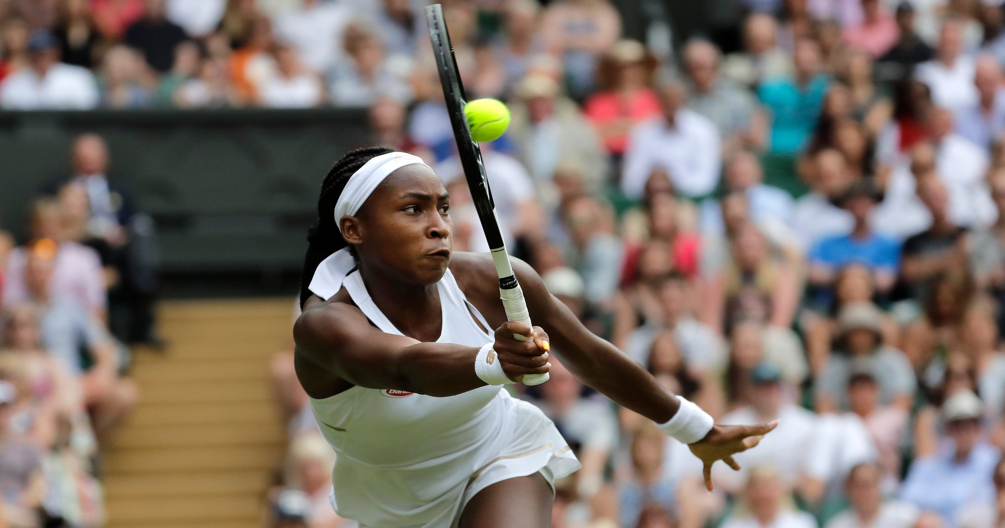 Coco Gauff enthralls tennis fans with win at Citi Open in Washington