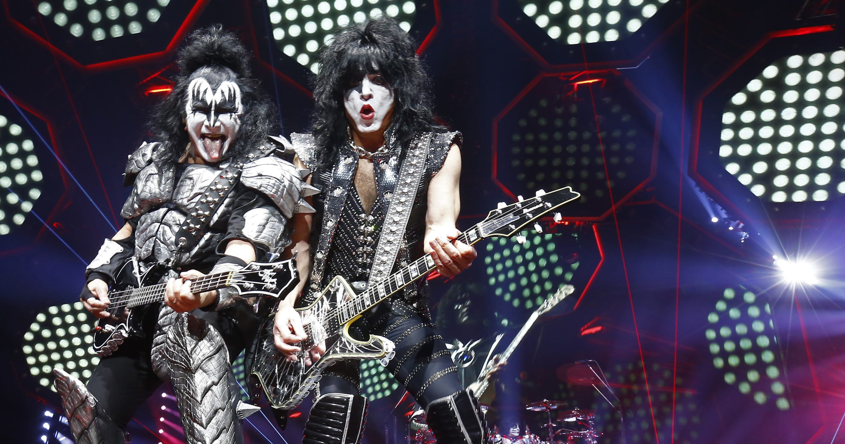 KISS cancels meet and greet after El Paso concert due to Coronavirus
