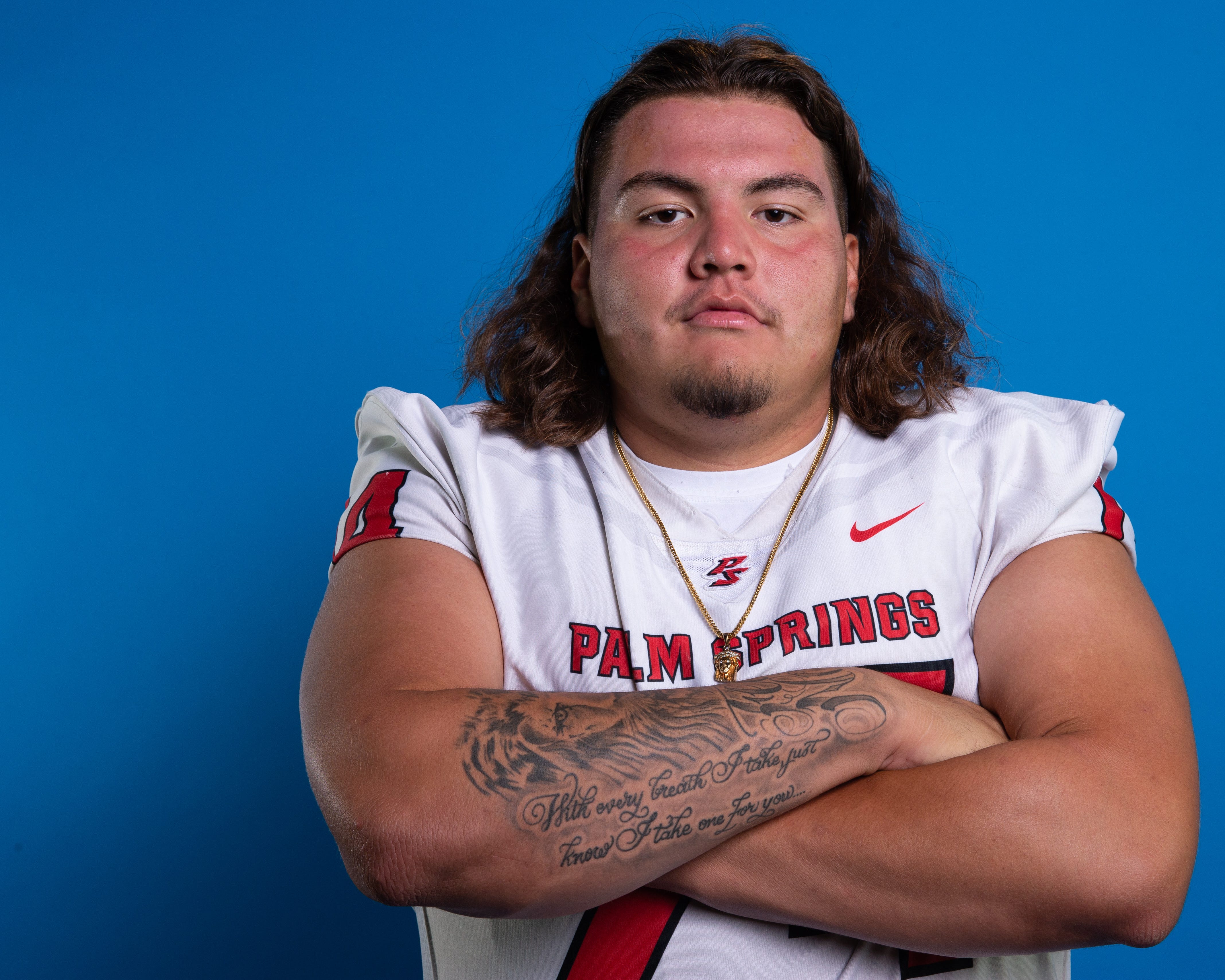 Elite 11 No. 2 is Palm Springs lineman Julian Polendo