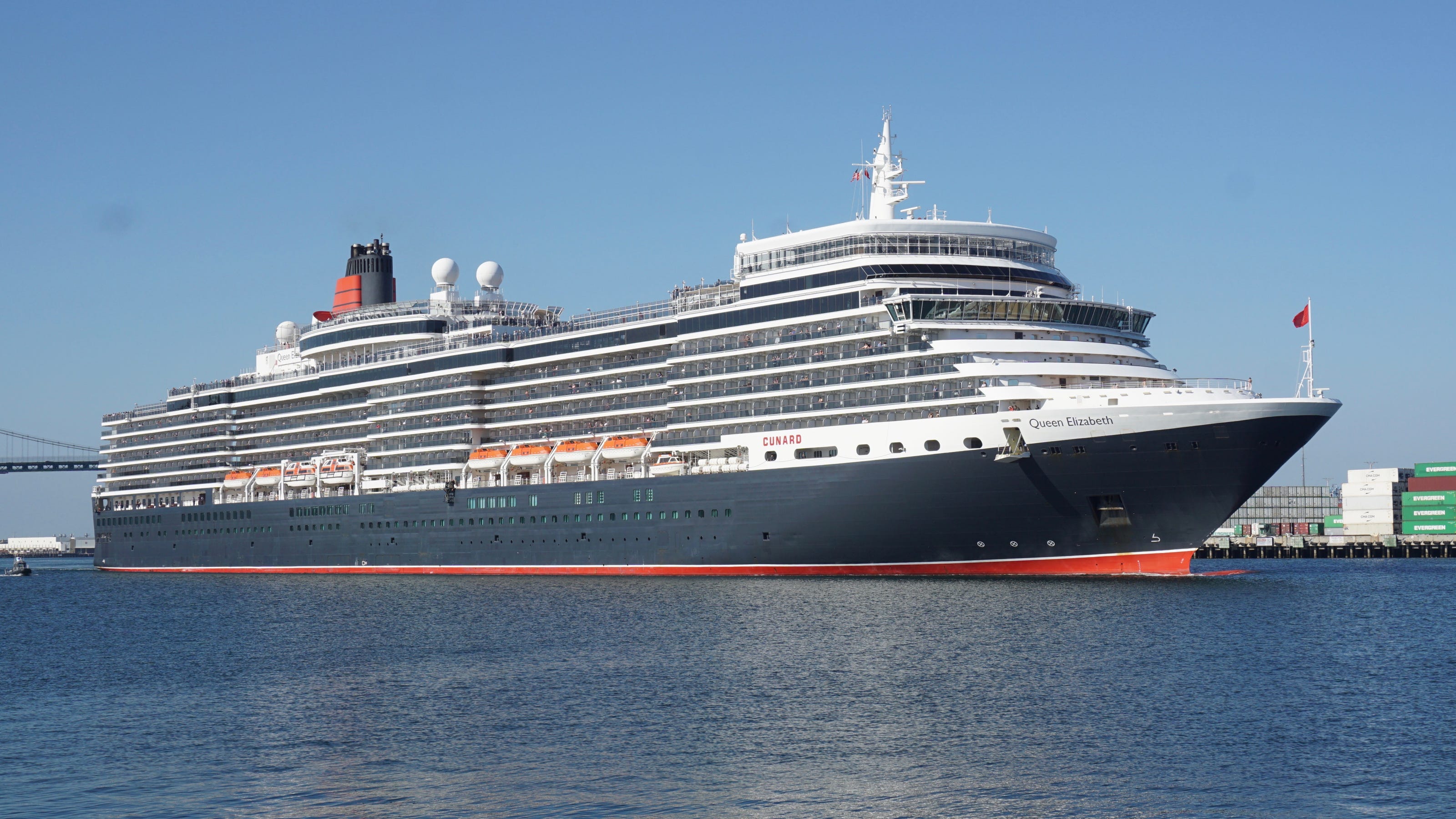Cruise Ship Tour See Inside Cunard Line S Queen Elizabeth