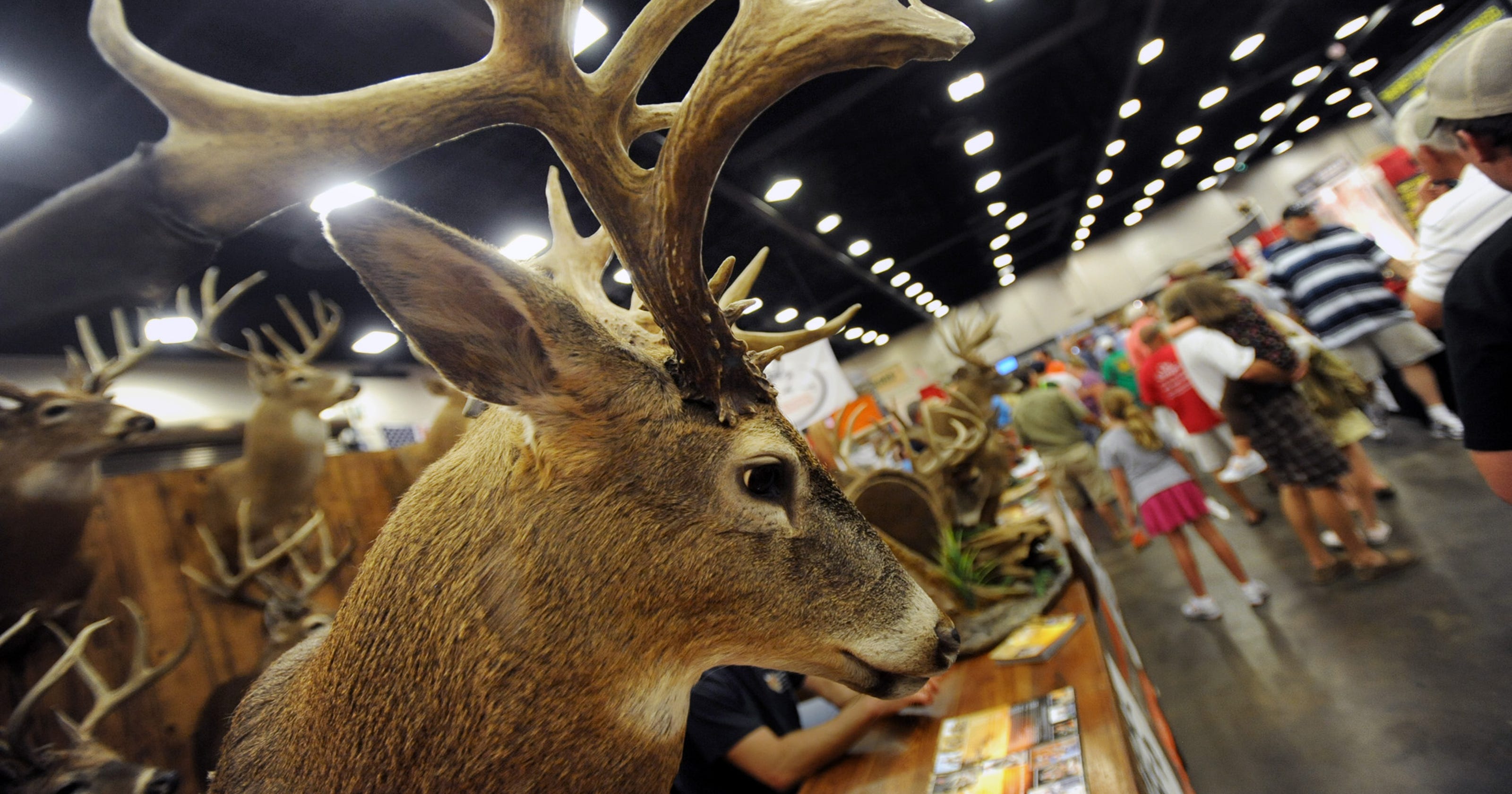 Vendors, participants boycott Mississippi Wildlife Extravaganza