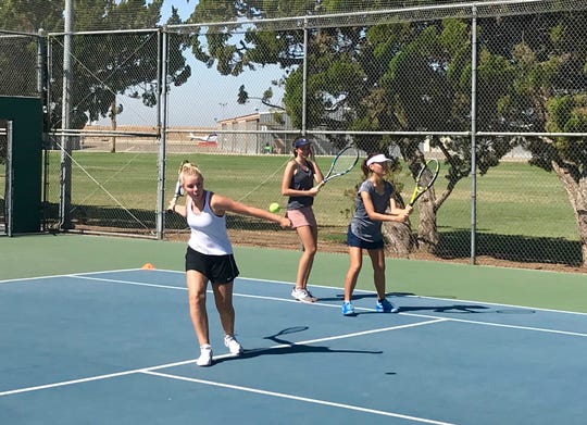 Pickleball Tennis Vie For Visalia Courts