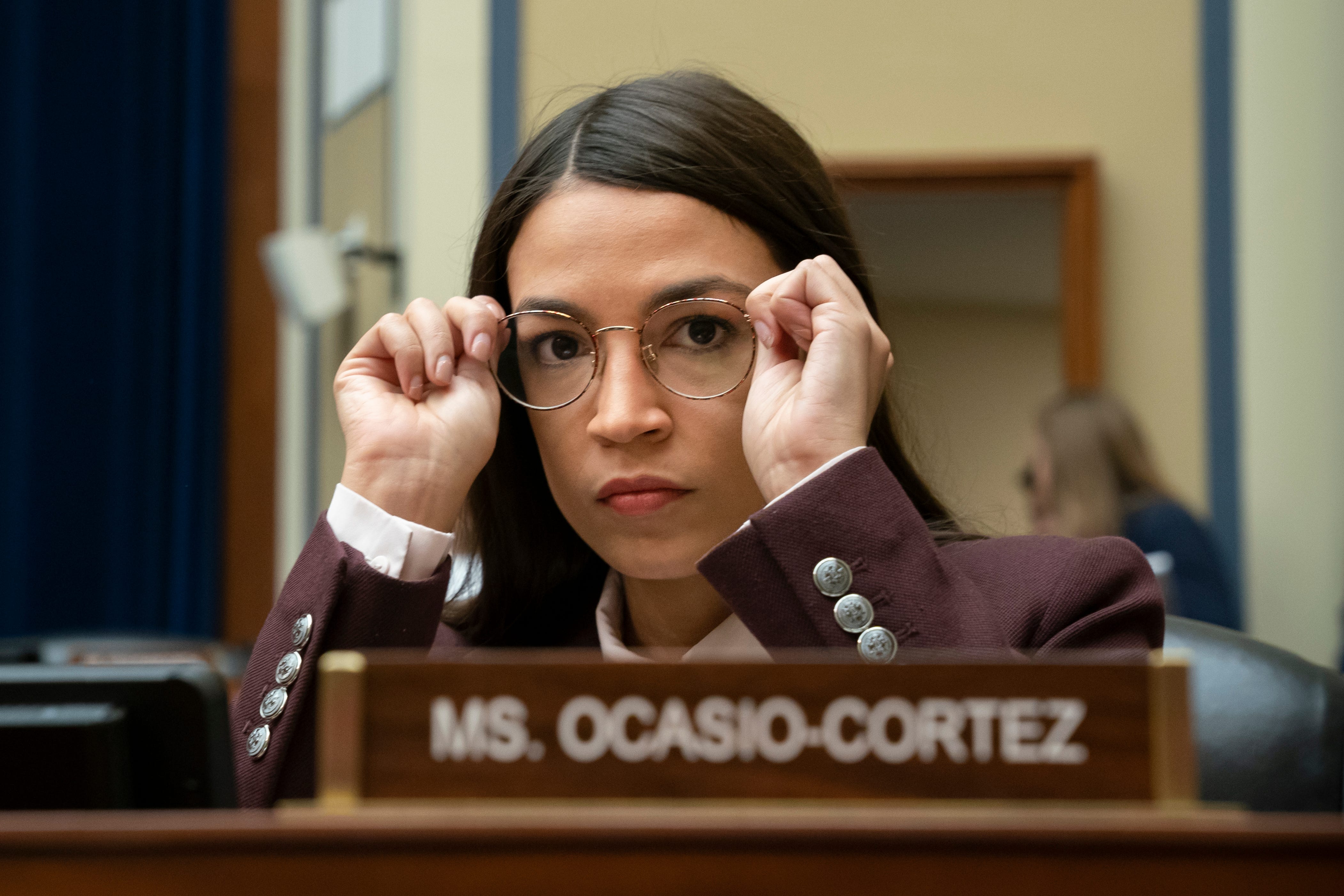 ocasio cortez congress