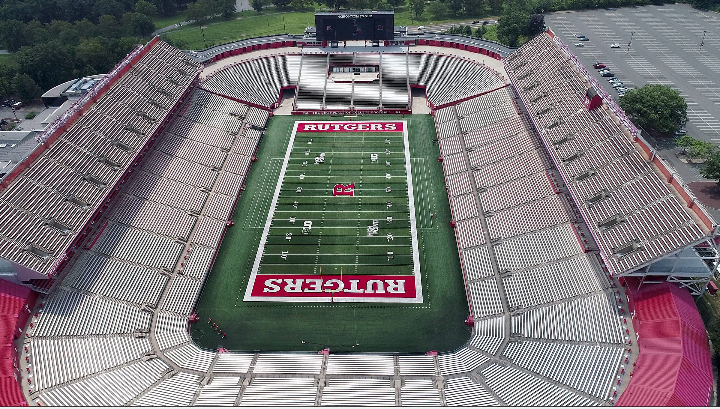 Rutgers Stadium Gets A New Name