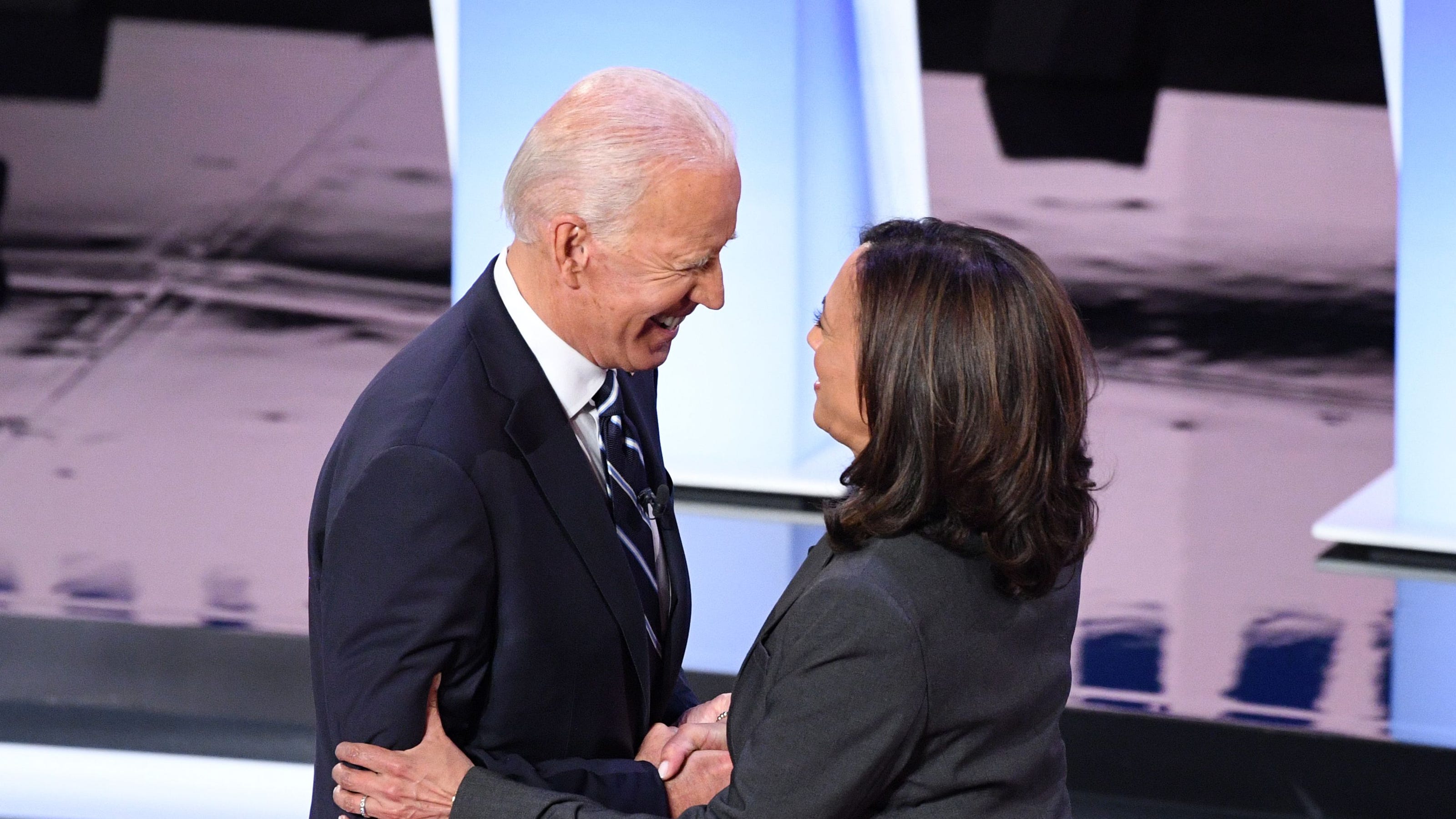 Joe Biden picks Kamala Harris as his vice presidential running mate