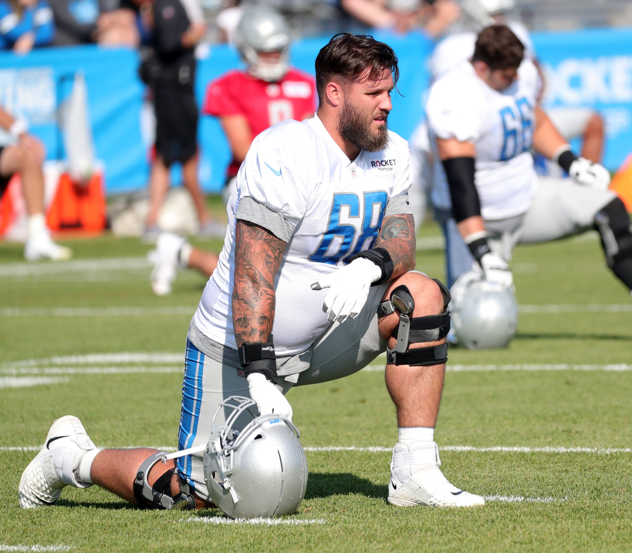 detroit lions practice jersey