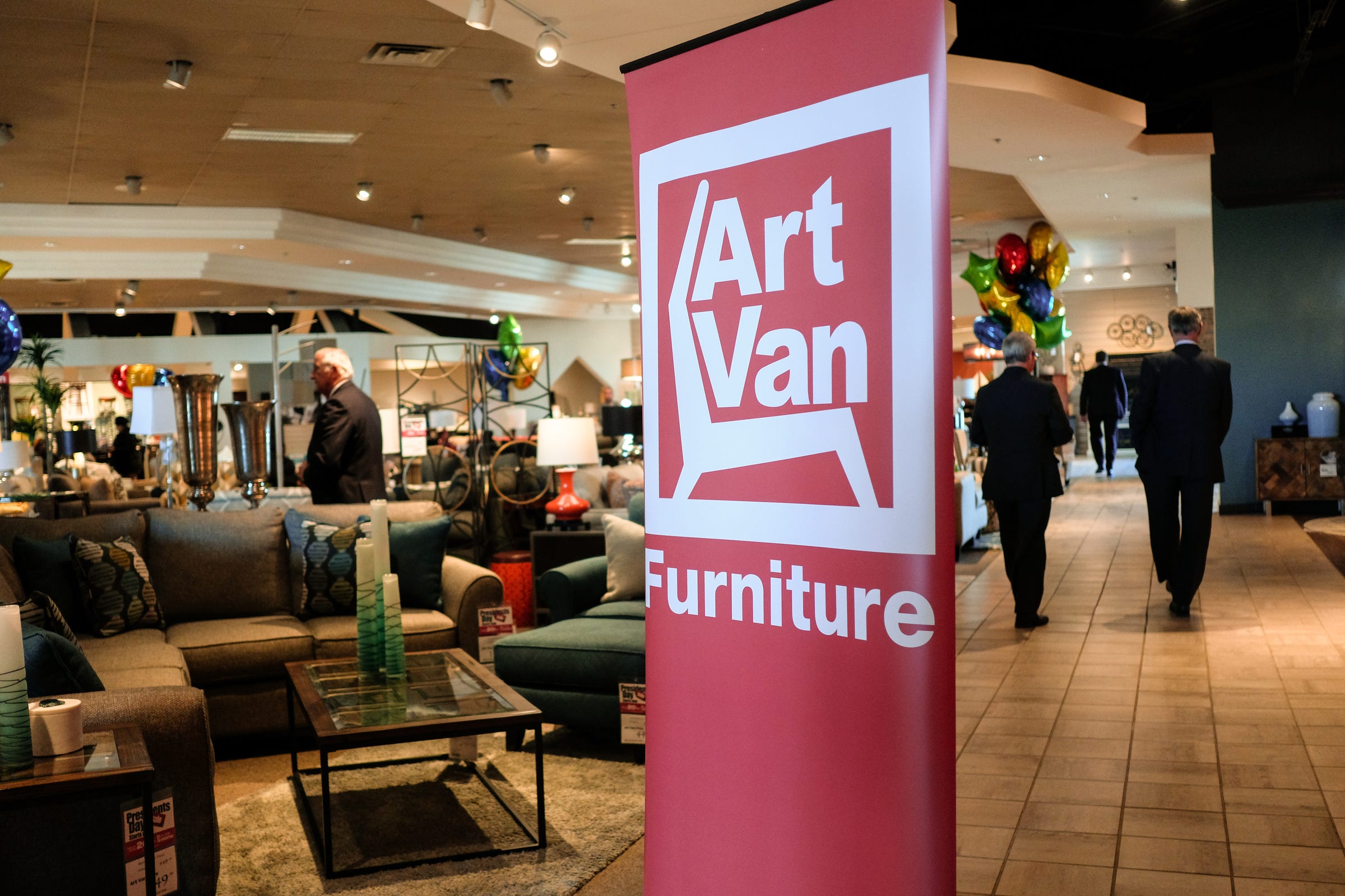 art van furniture careers