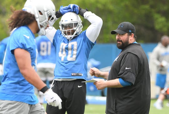 Lions head coach Matt Patricia isn't concerned about opponents secretly scouting open practices.