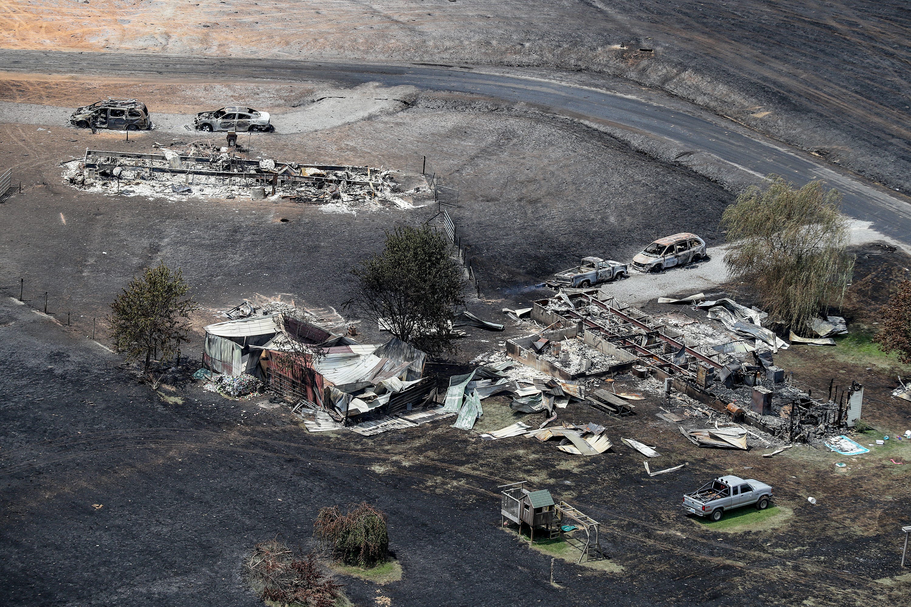 Kentucky Gas Line Explosion: See Photos From Damage Near Junction City