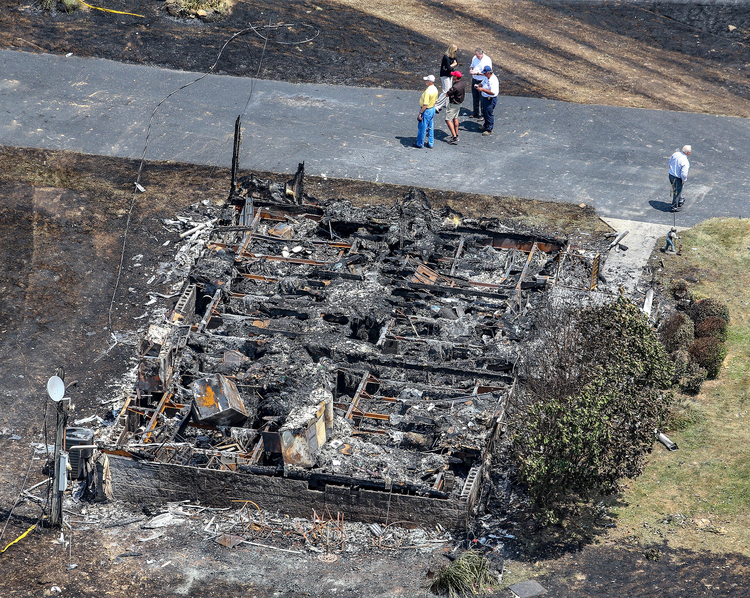 Kentucky Gas Line Explosion: See Photos From Damage Near Junction City