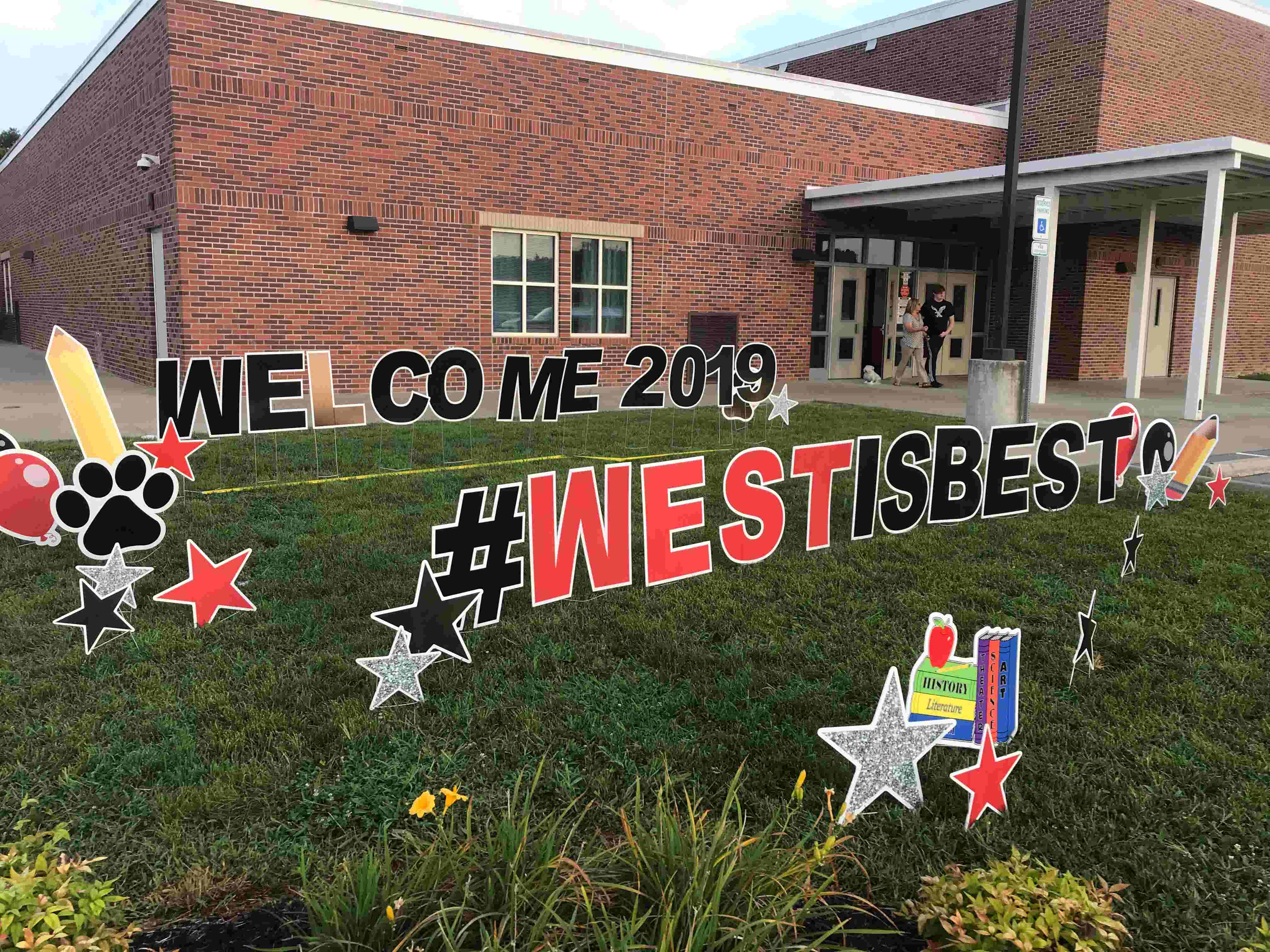 West Elementary starts the 201920 school year