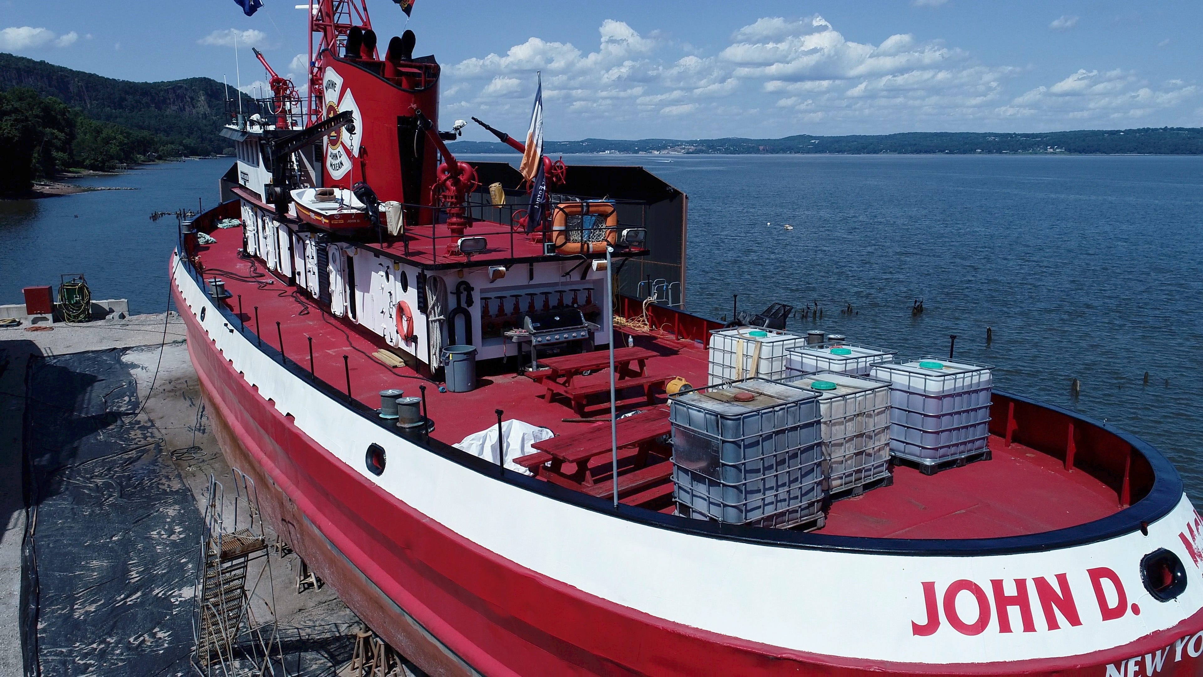 FDNY Fireboat That Served On 9/11 To Be Relaunched