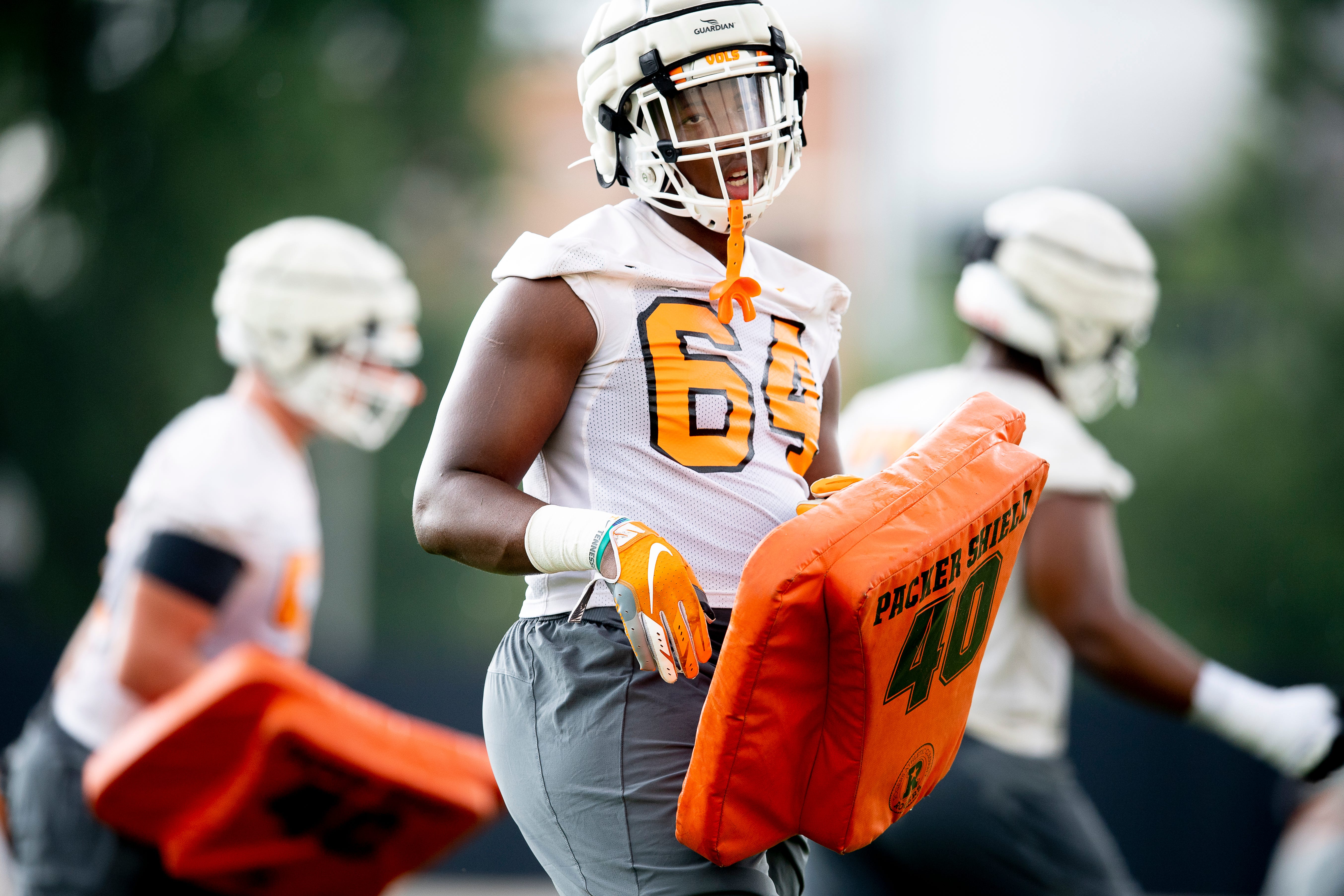 Tennessee's Wanya Morris Was Almost In Marching Band Instead Of Football