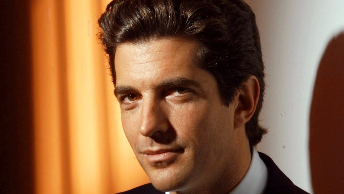 Dae3eb0c 4c1b 49b7 893b 3459da921799 John Kennedy Jr Mug ?crop=1151,648,x0,y292&width=1151&height=648&format=pjpg&auto=webp