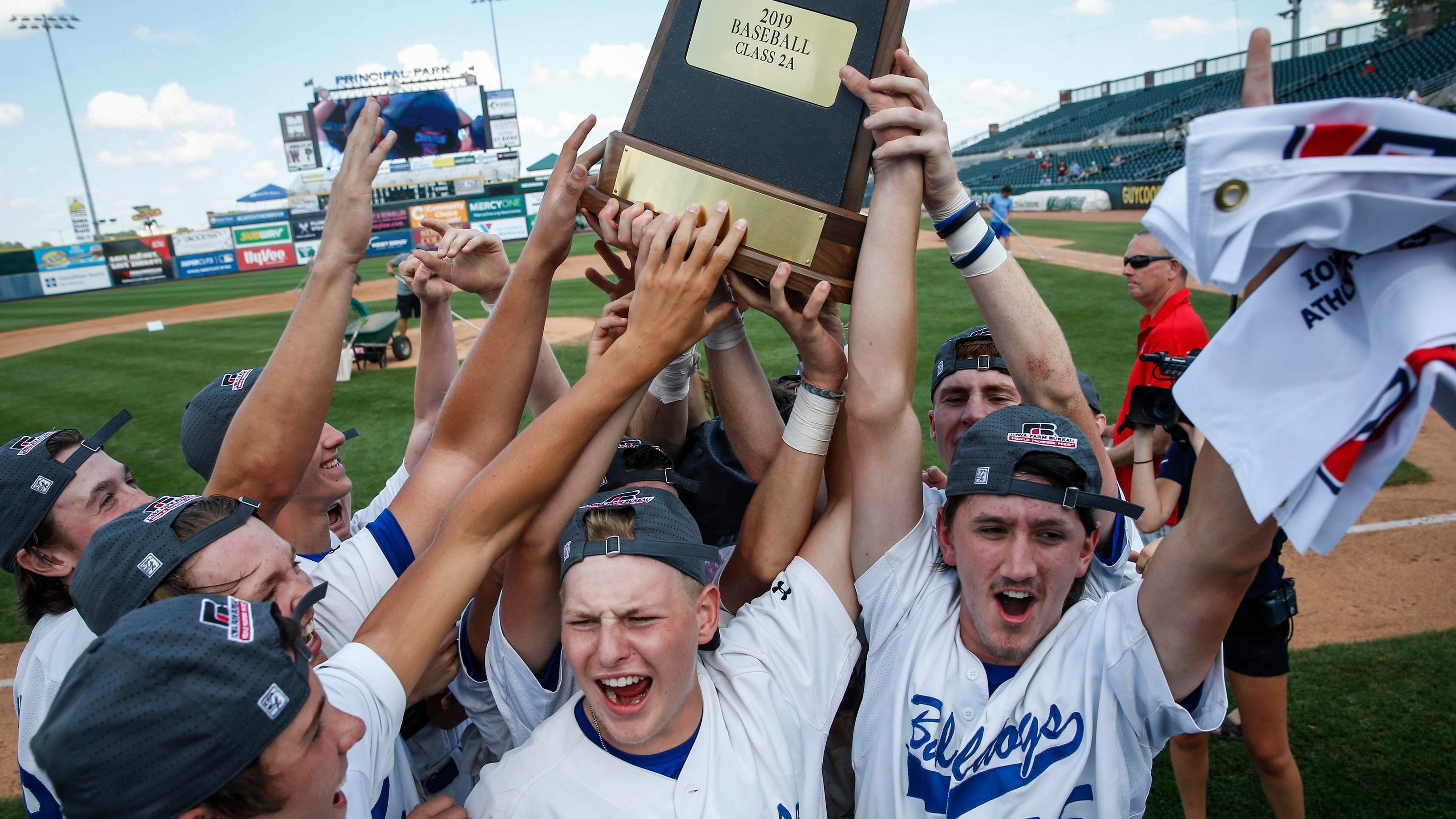 Iowa baseball Class 2A, 1A state tournaments feature powerhouses and