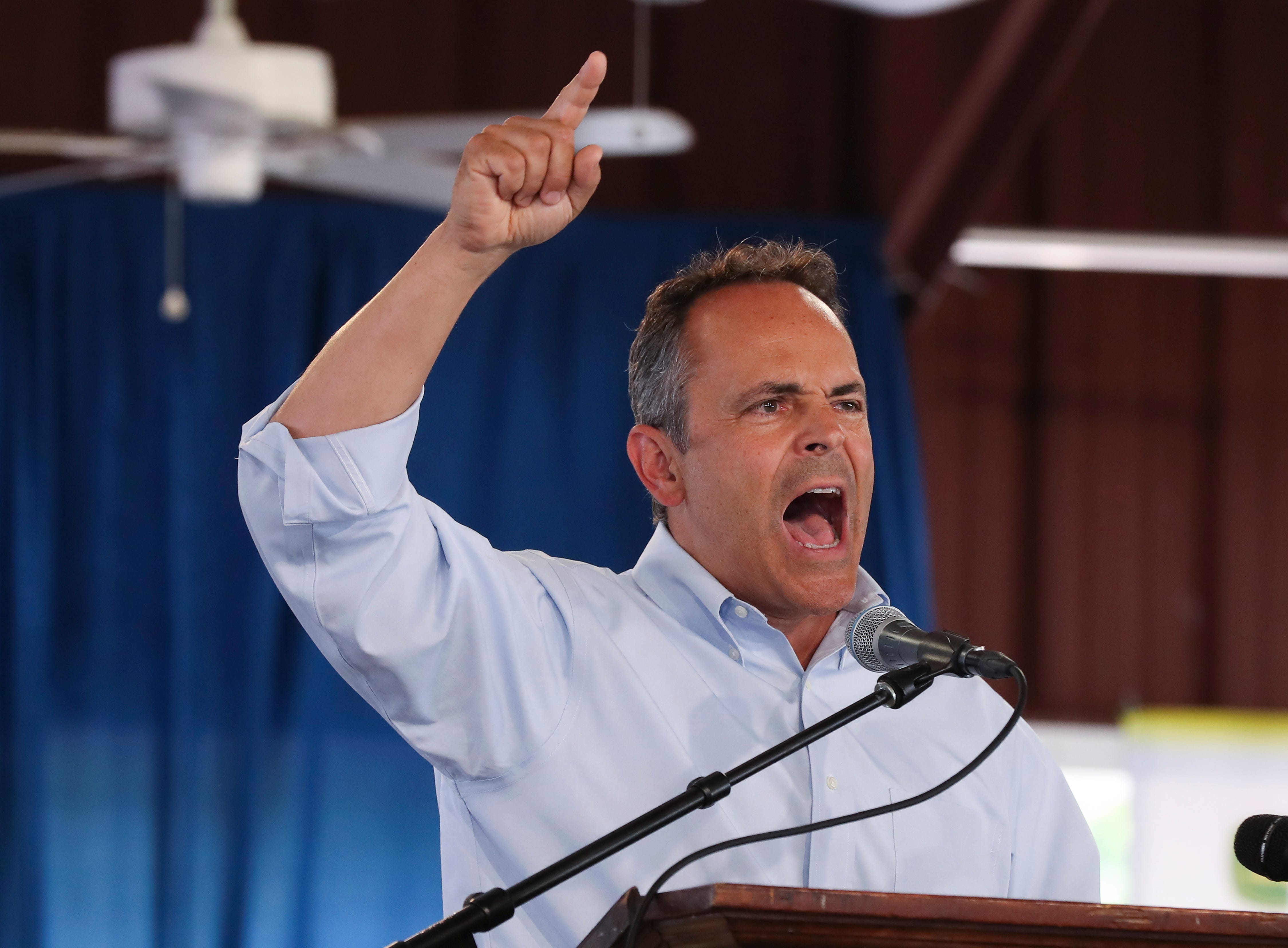 Matt Bevin Takes A Classless Exit From Role As Kentucky Governor