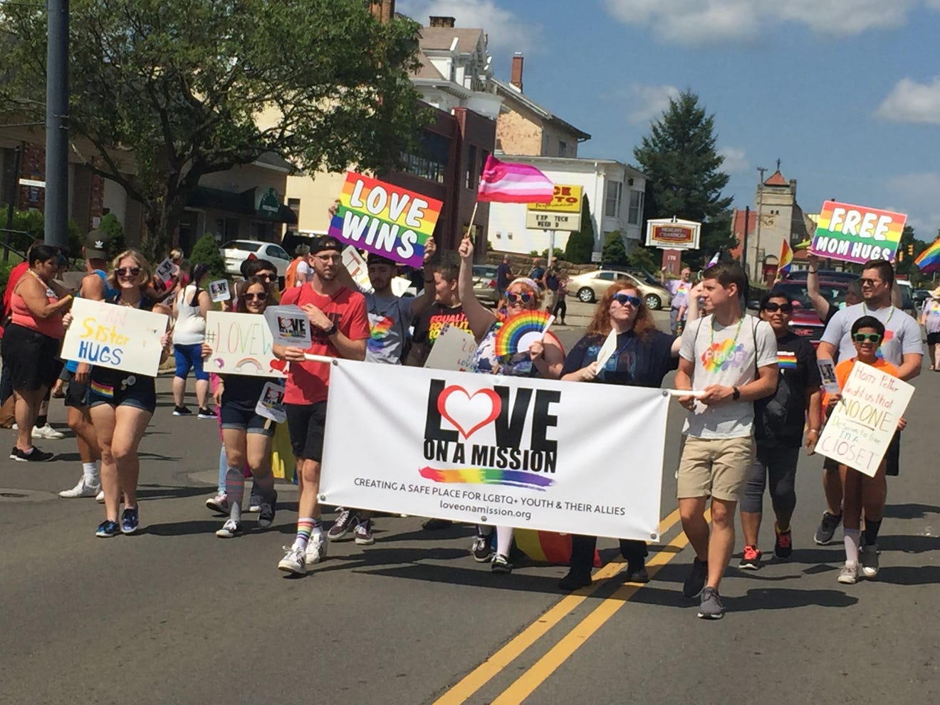 Mansfield Pride Festival and Parade returning after oneyear absence