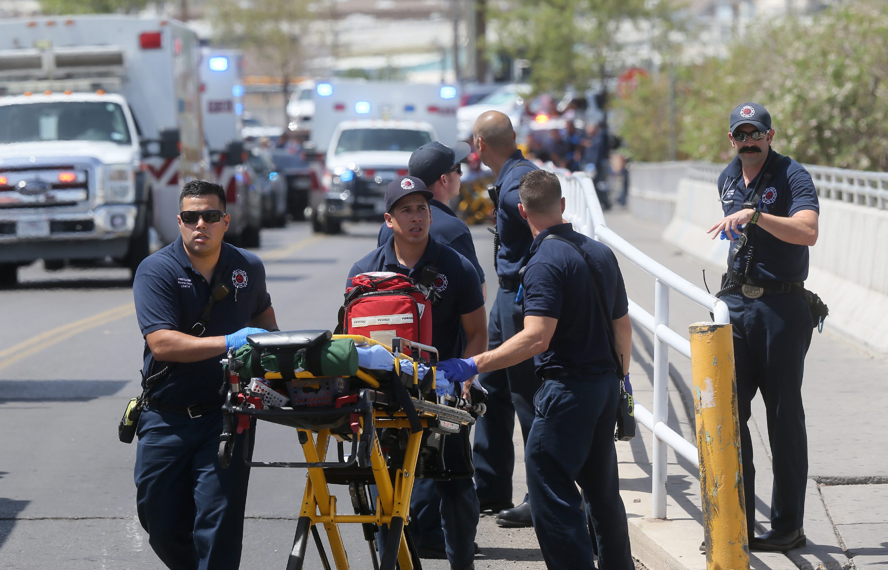 El Paso Shooting At Walmart Near Cielo Vista Mall; Suspect In Custody