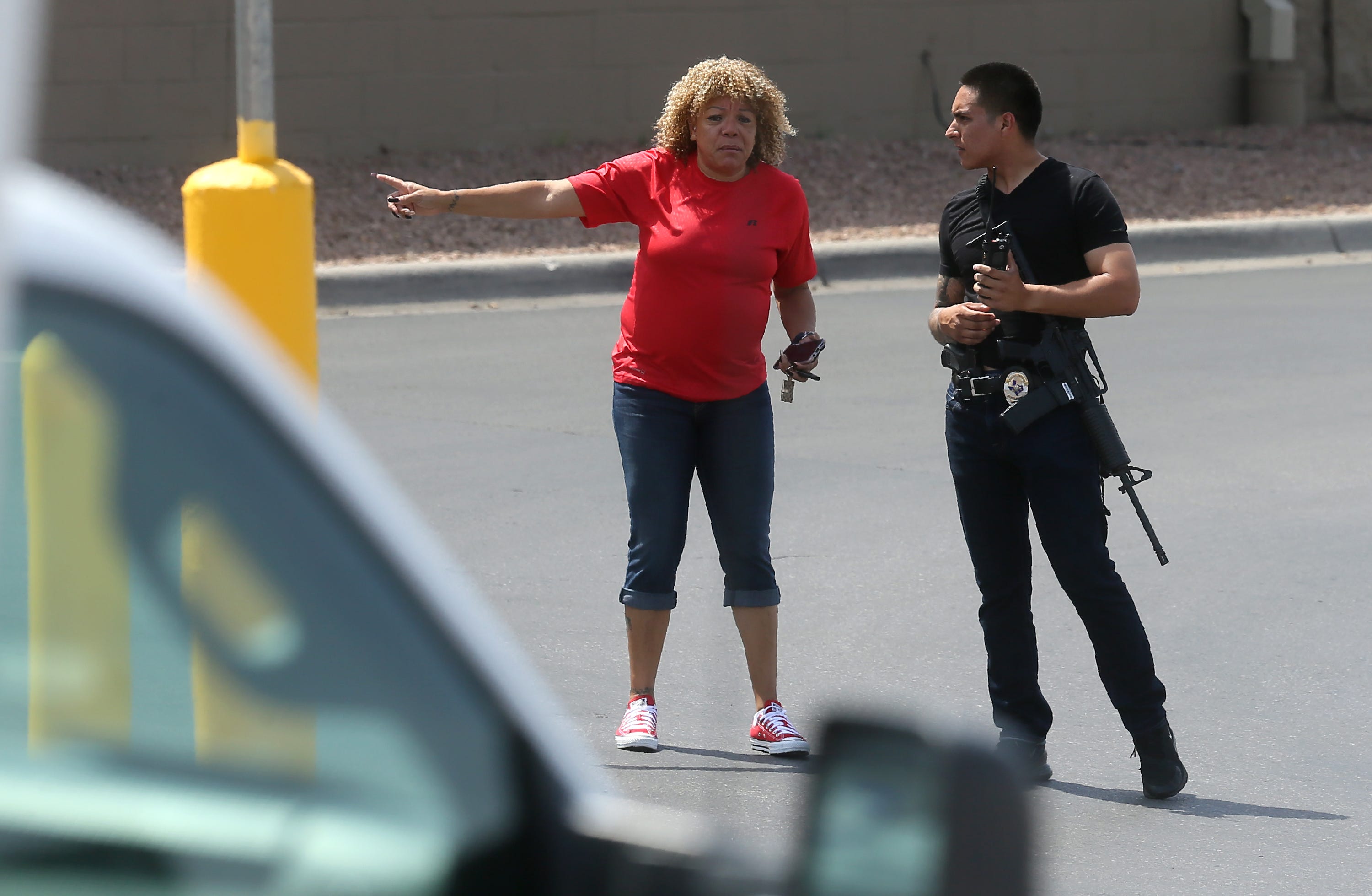 El Paso Shooting At Walmart Near Cielo Vista Mall; Suspect In Custody