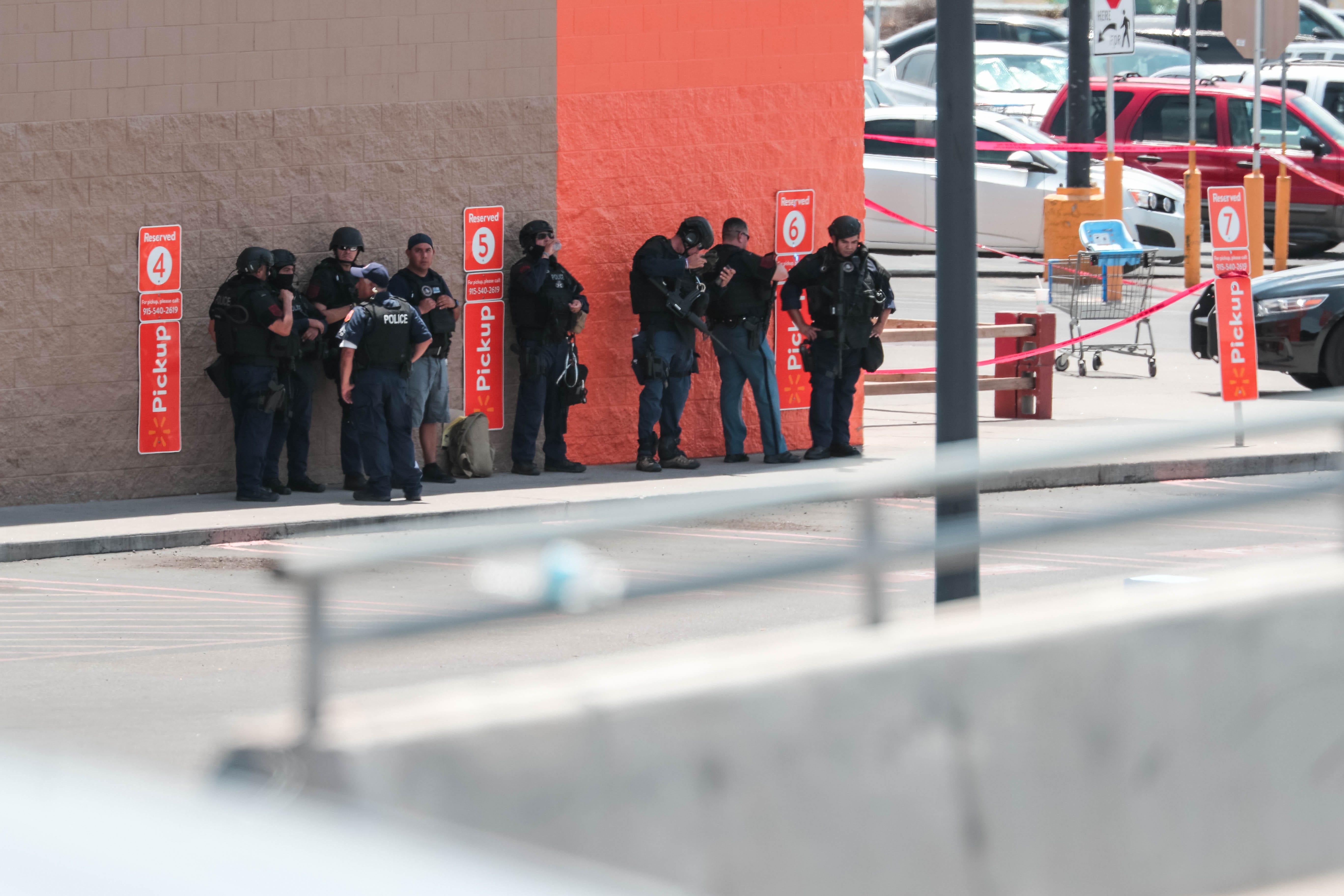 El Paso Shooting At Walmart Near Cielo Vista Mall; Suspect In Custody