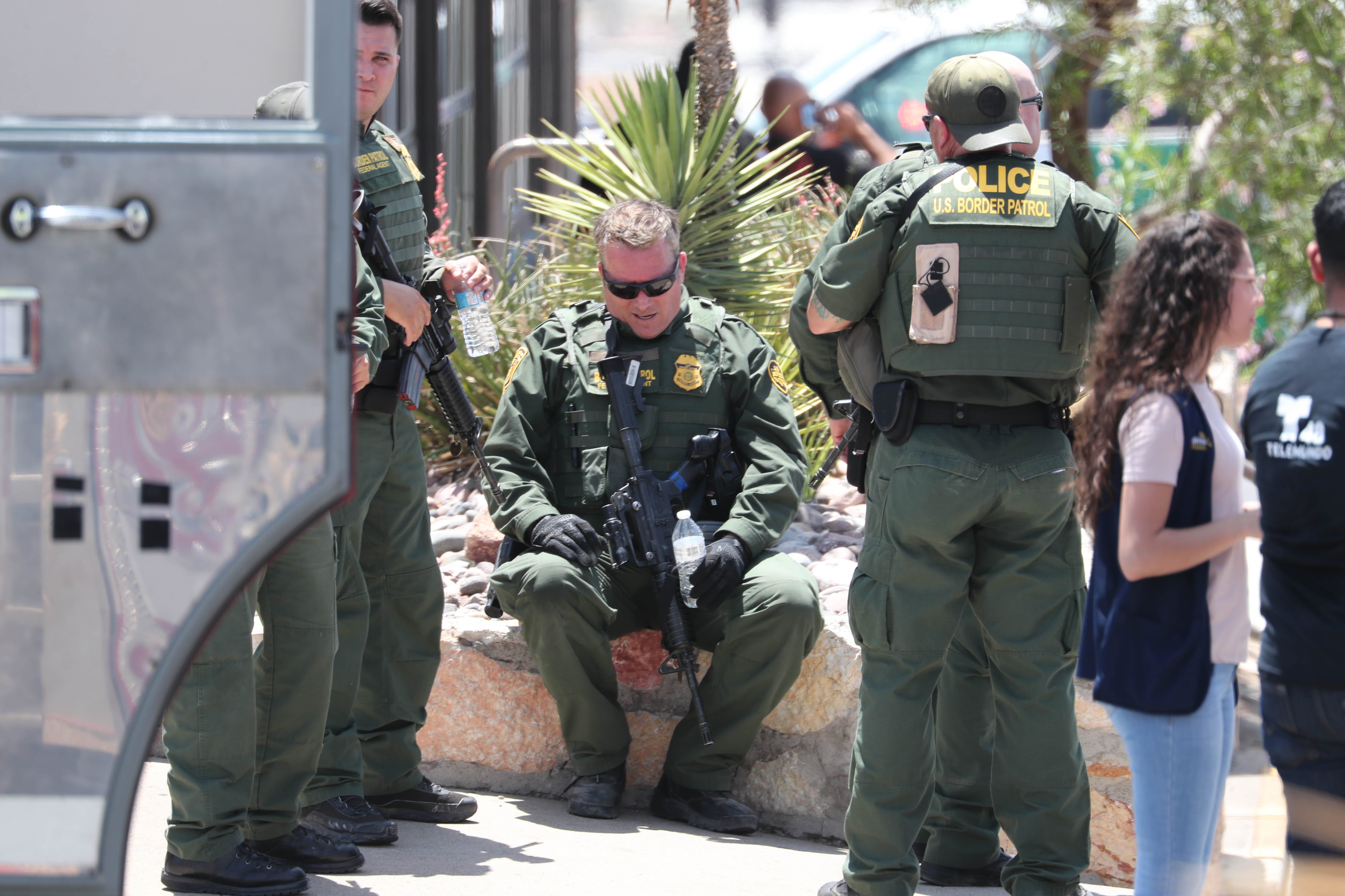 El Paso Shooting At Walmart Near Cielo Vista Mall; Suspect In Custody