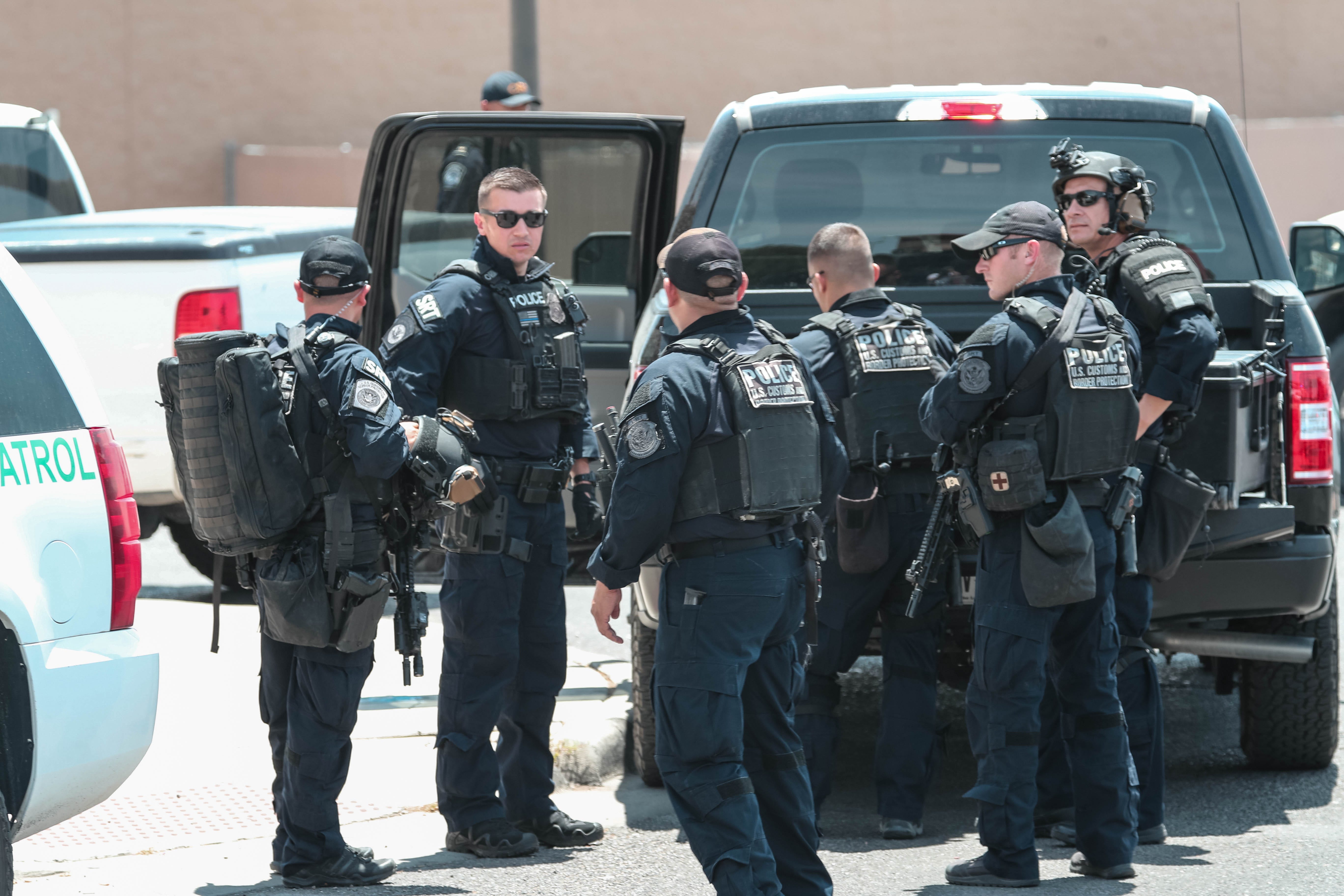 El Paso Shooting At Walmart Near Cielo Vista Mall; Suspect In Custody