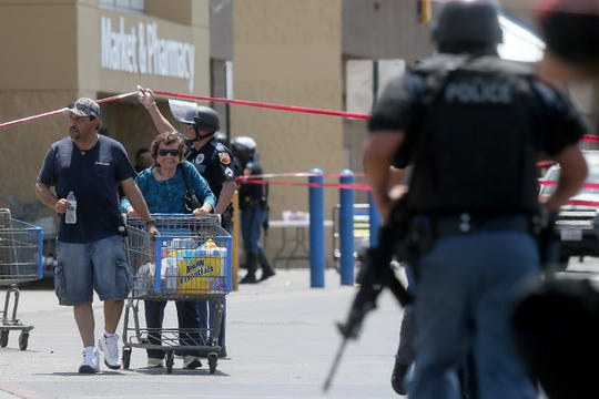 El Paso shooting: Walmart had no security guard; no changes planned