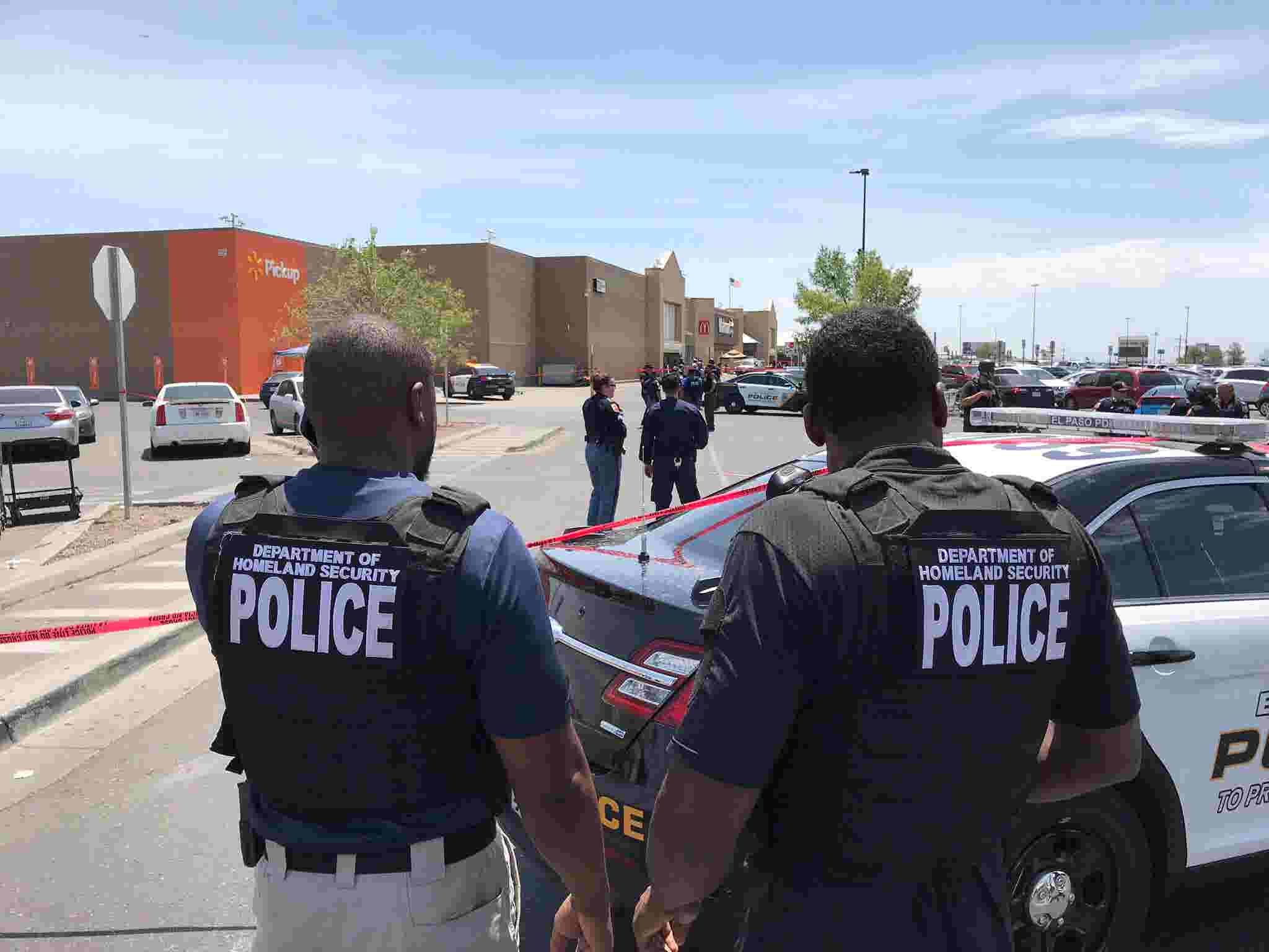 Multiple deaths reported in El Paso shooting