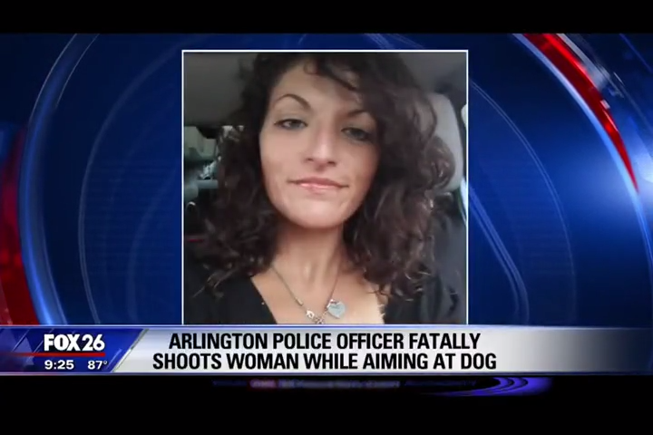 GRAPHIC: Arlington Police Officer Fatally Shoots Woman While Aiming At Dog