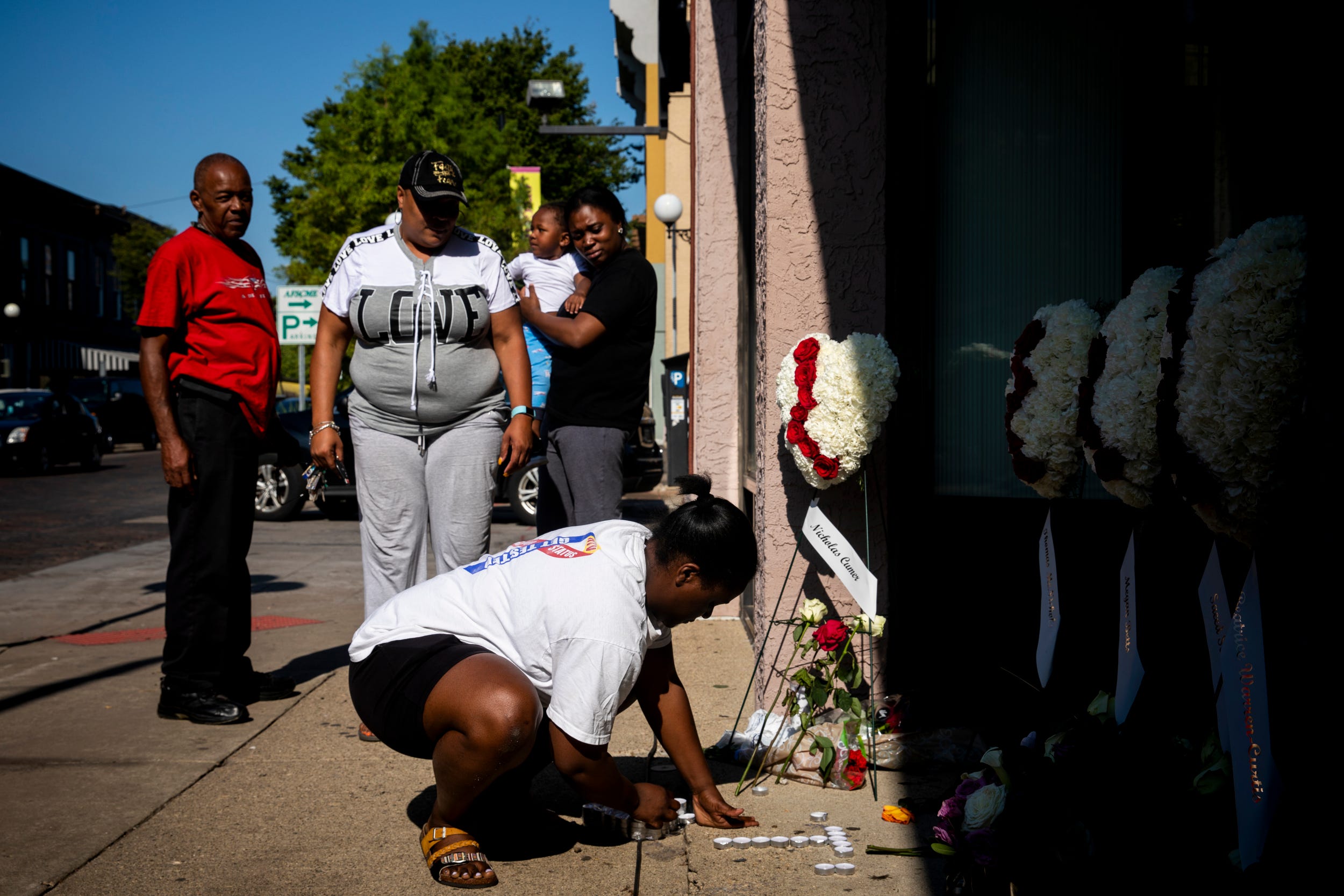 In Dayton Shooting, 32 Seconds Changed Everything