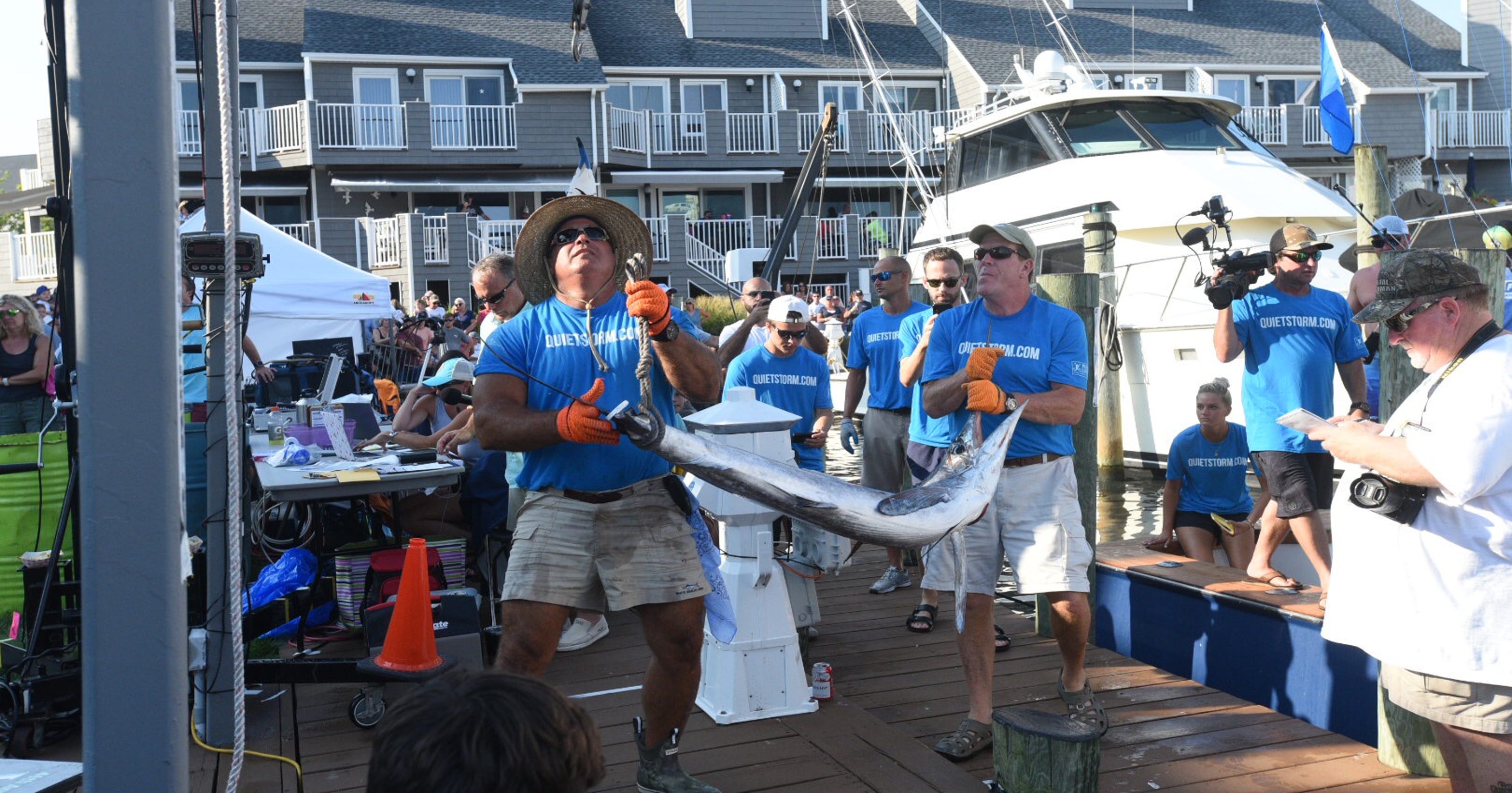 White Marlin Open 2019 in Ocean City What happened on Day 2