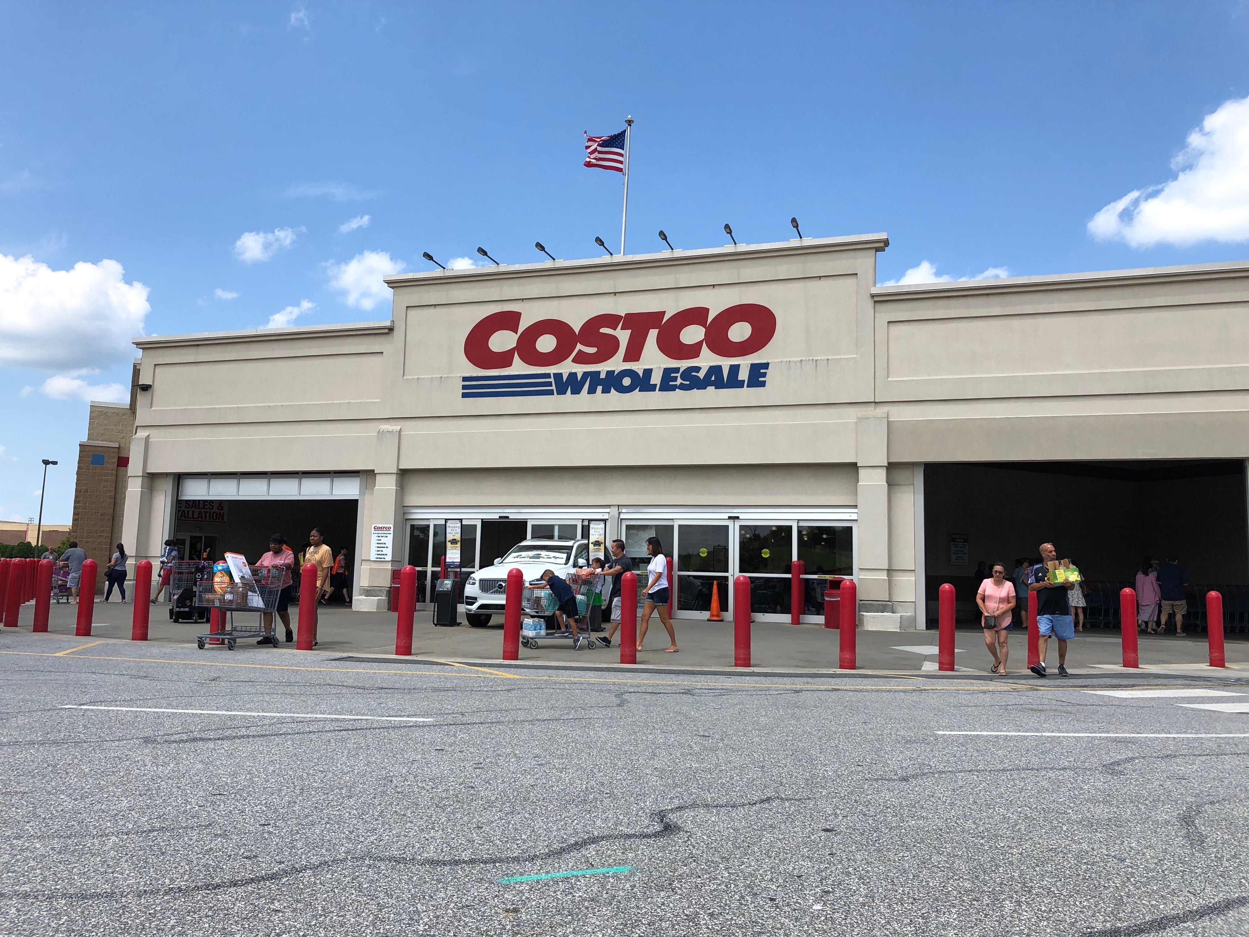 Costco Wholesale near Christiana Mall is adding on