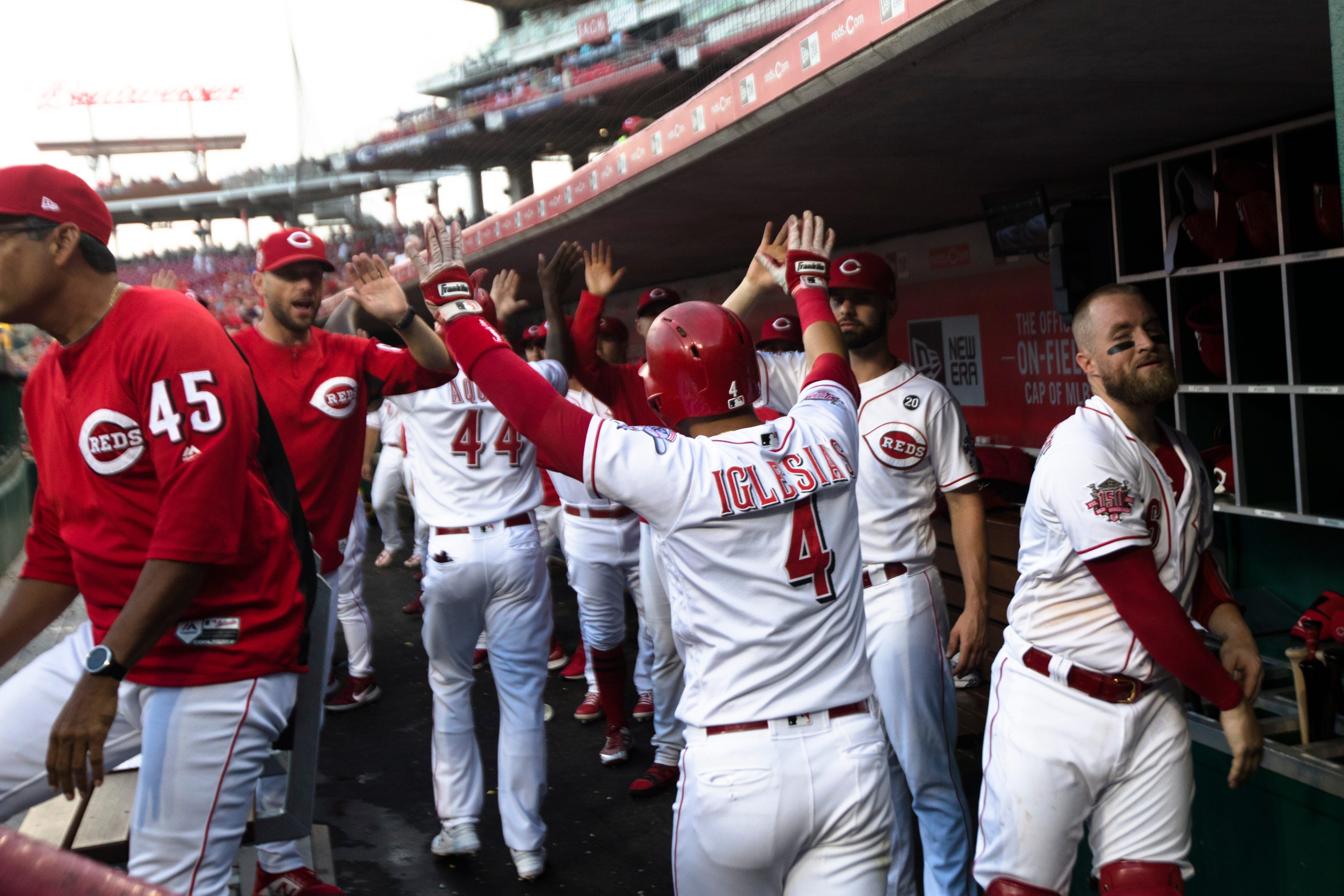 cincinnati reds jersey numbers