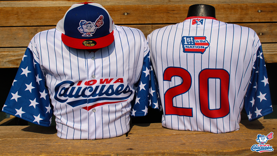 The Iowa Cubs will become the Iowa Caucuses for one game this summer