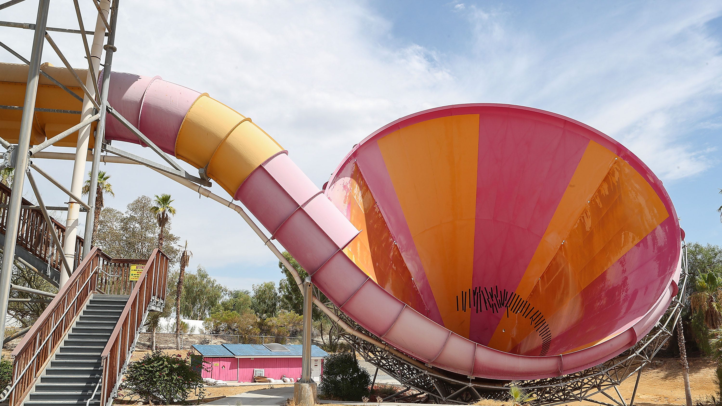 Palm Springs Shuttered Wet N Wild Water Park A Skateboarder S Dream