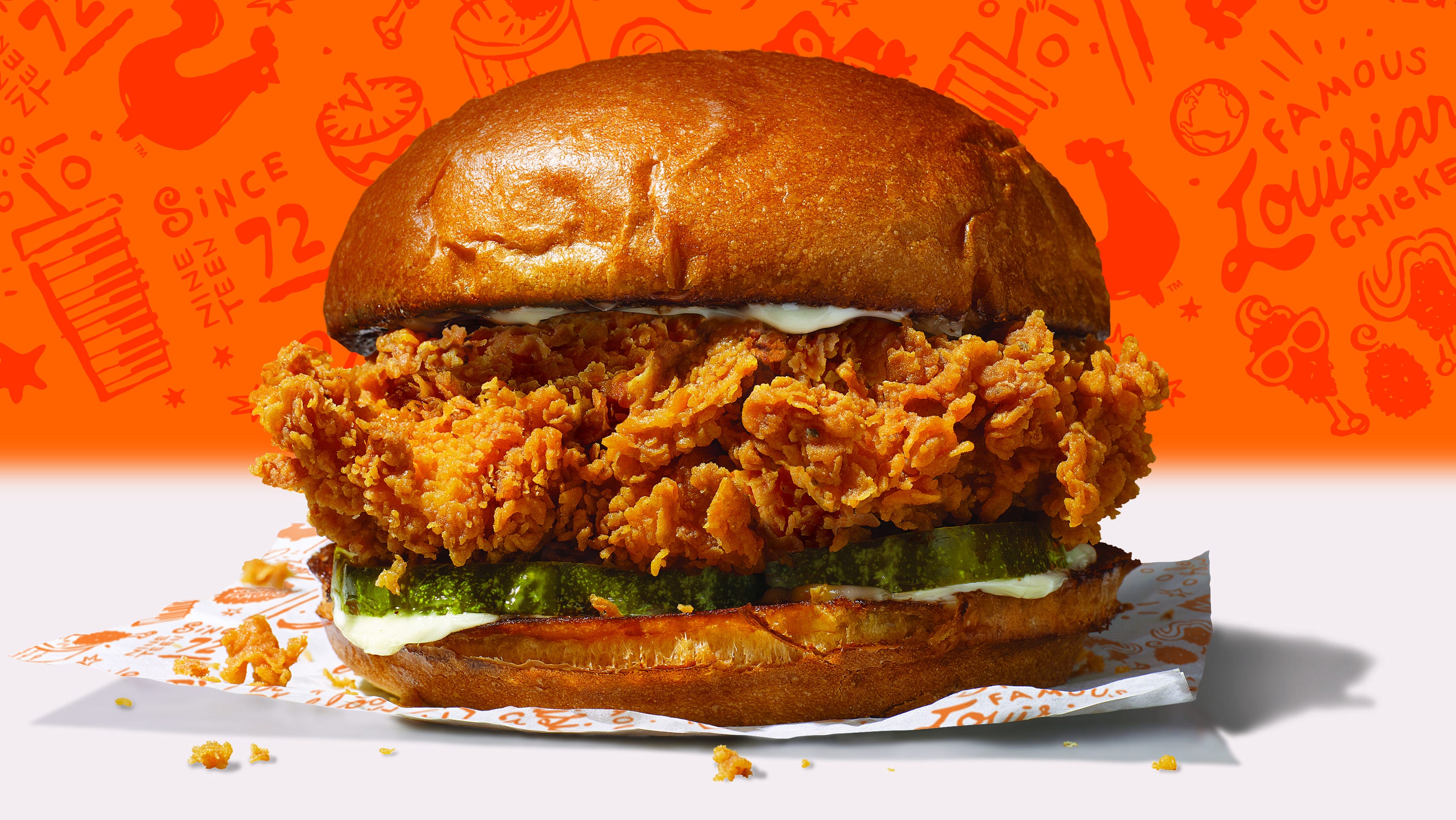 popeyes chicken sandwich