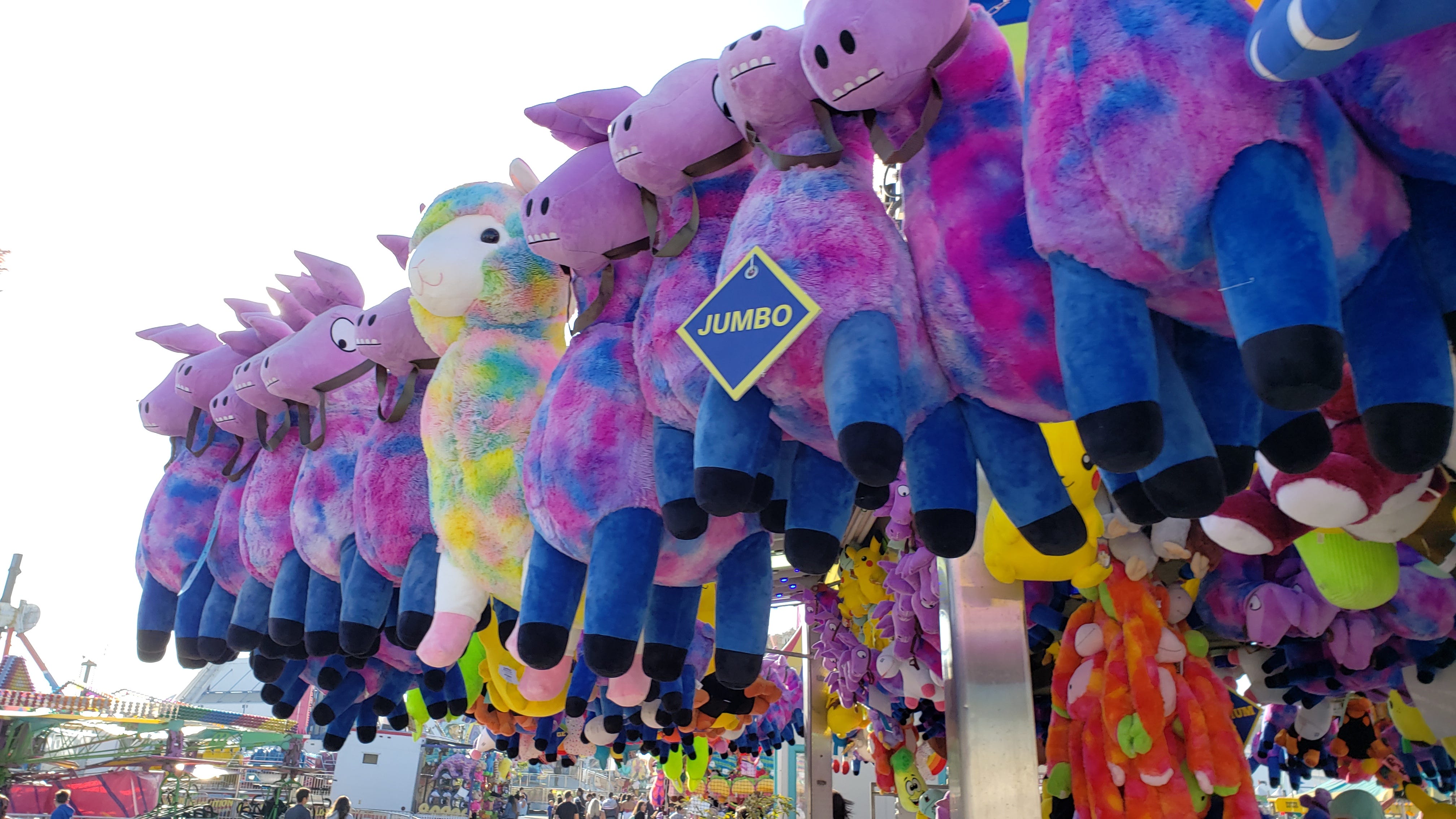 jumbo carnival stuffed animals