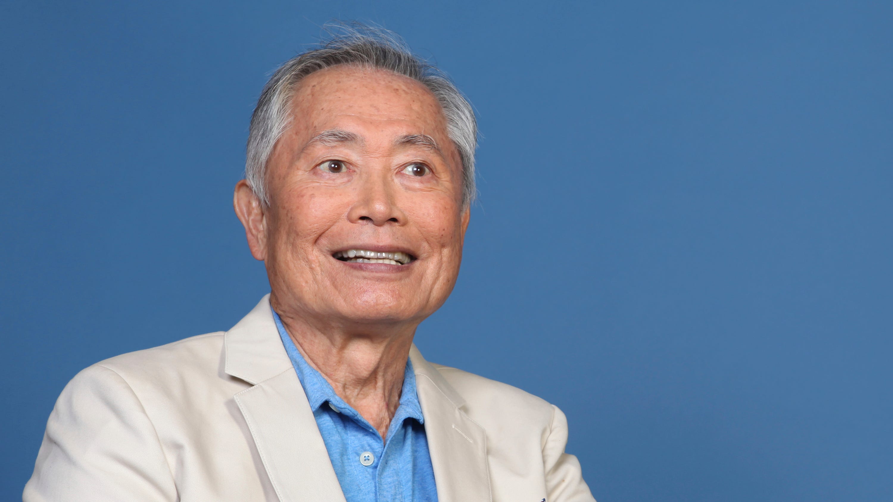 George Takei's says 'The Terror' internment camps echo migrant story.