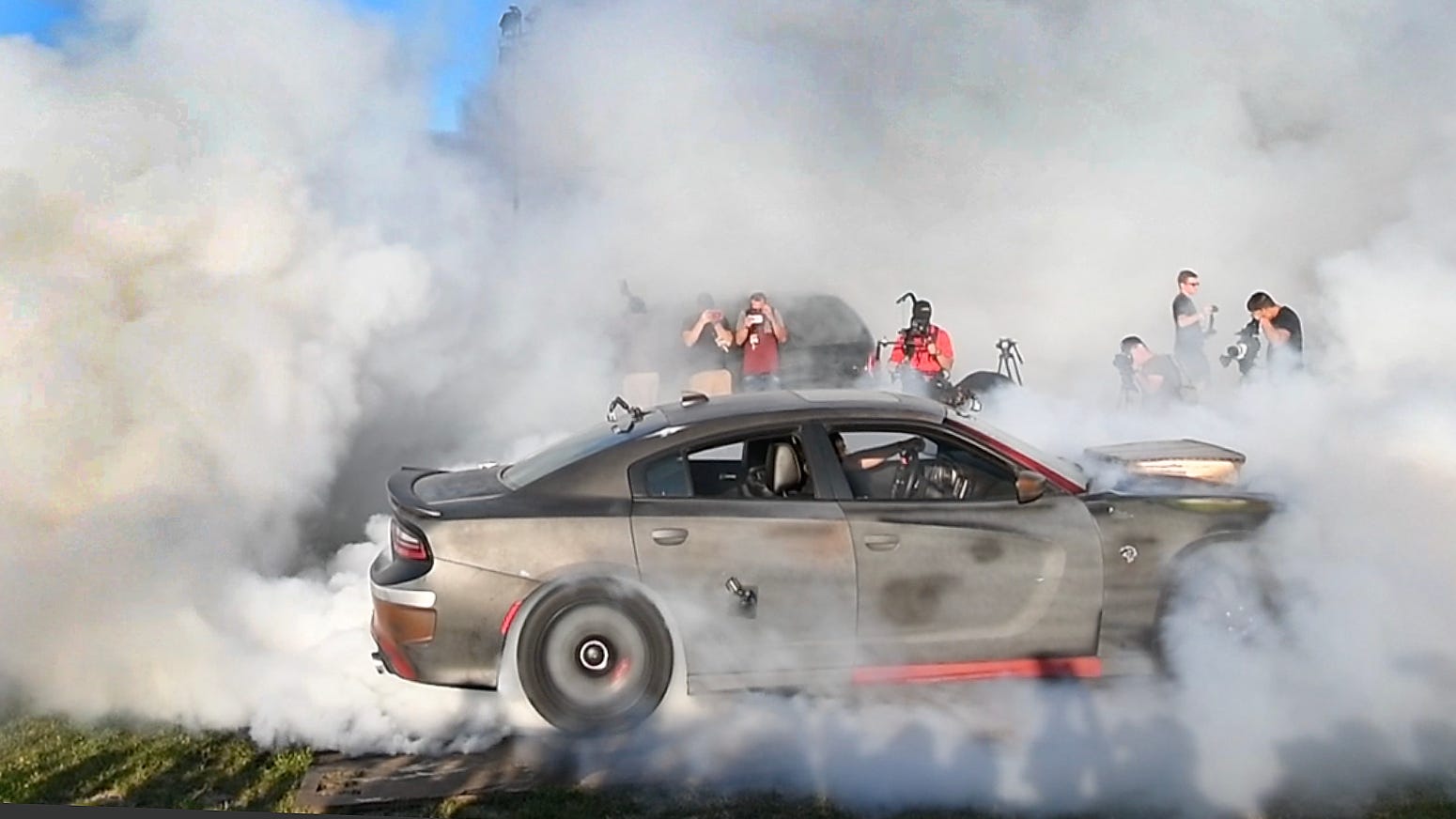 Roadkill Nights rocks Woodward with dragsters, burnouts